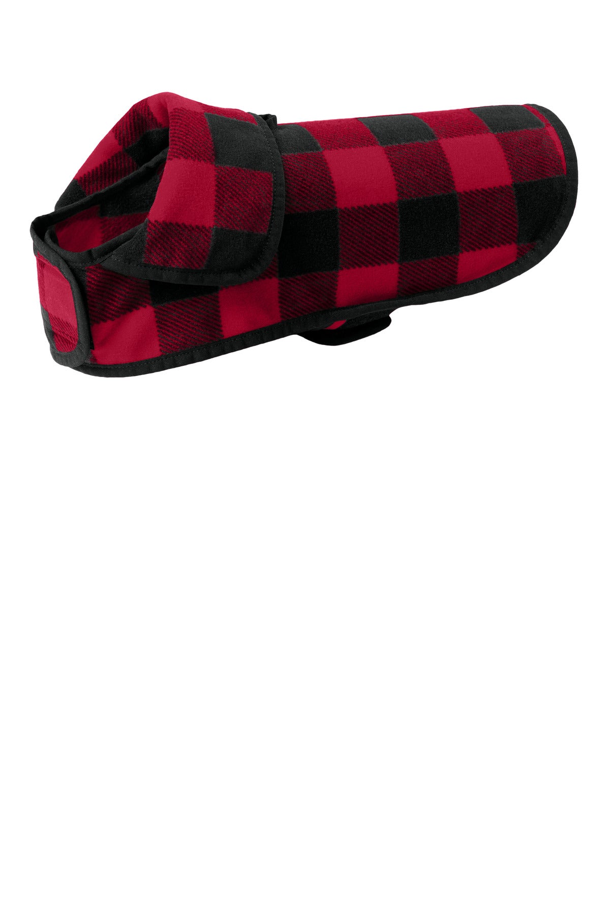 Model Red/ Black Buffalo Check