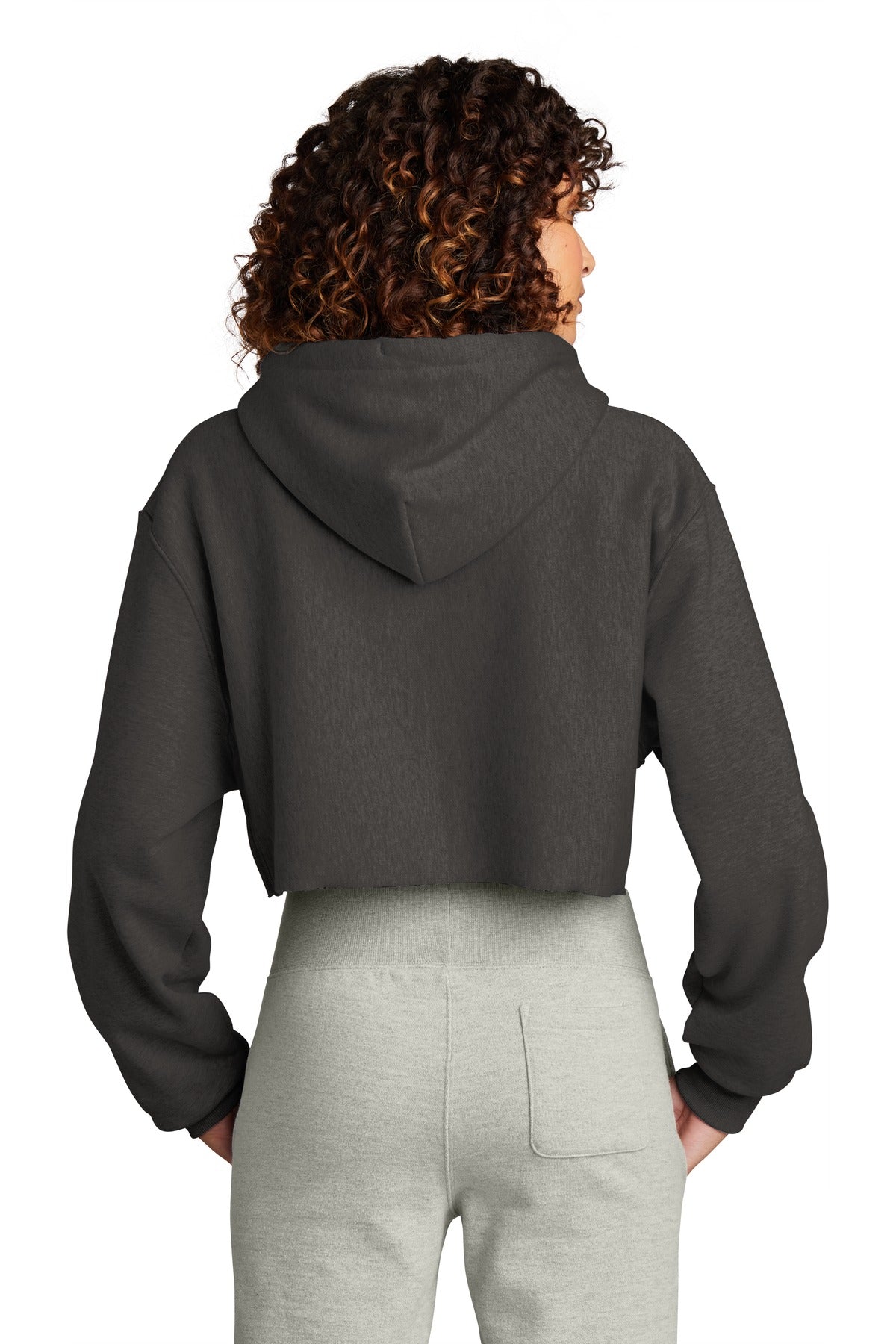 Back Model Charcoal Heather