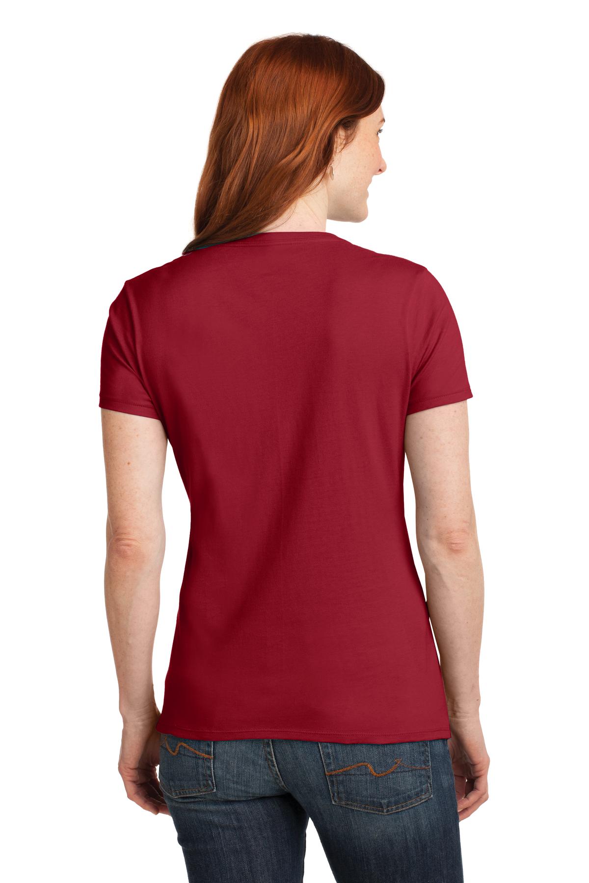 Back Model Deep Red