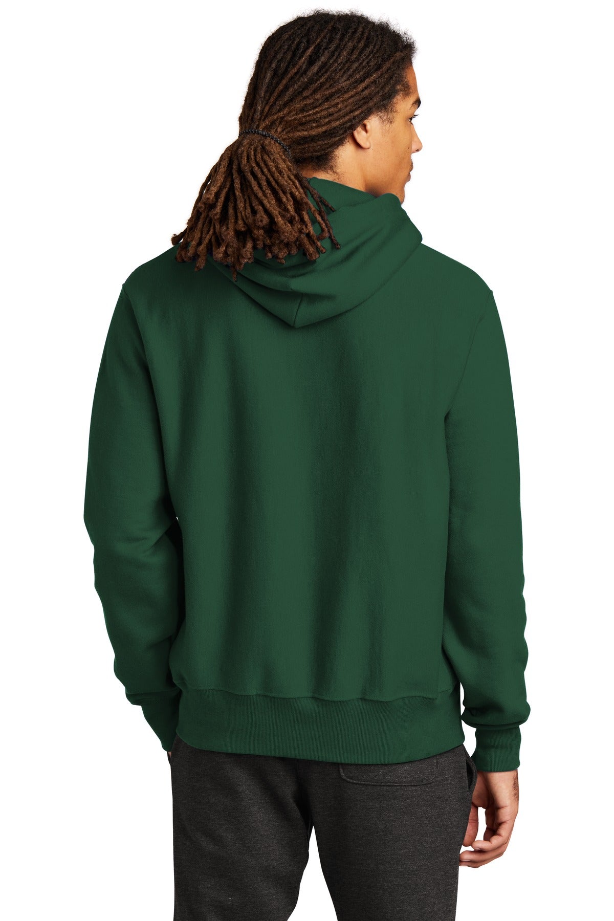 Back Model Dark Green