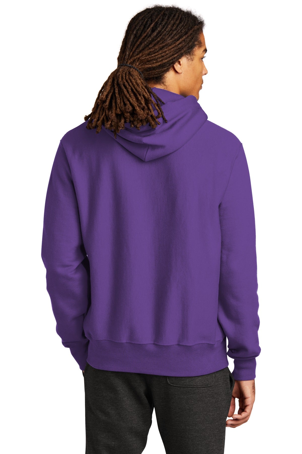 Back Model Purple