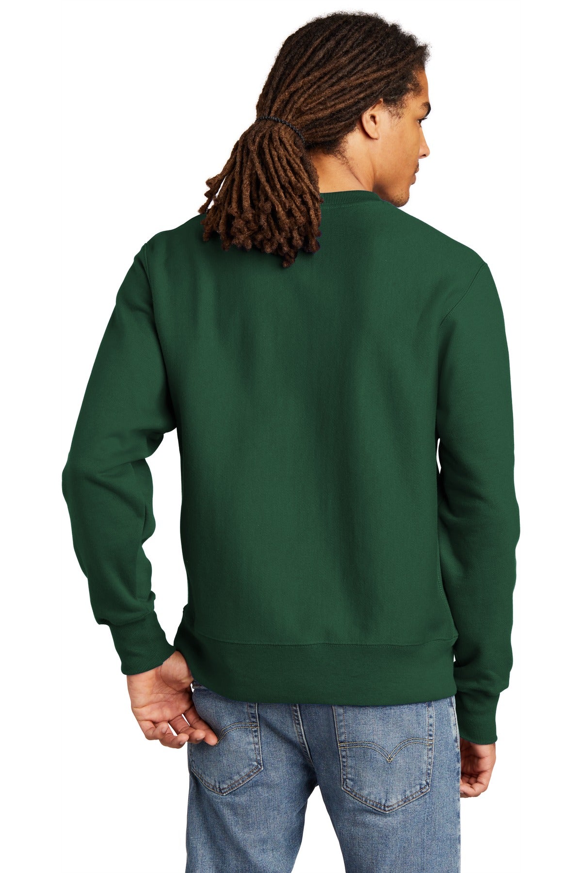 Back Model Dark Green