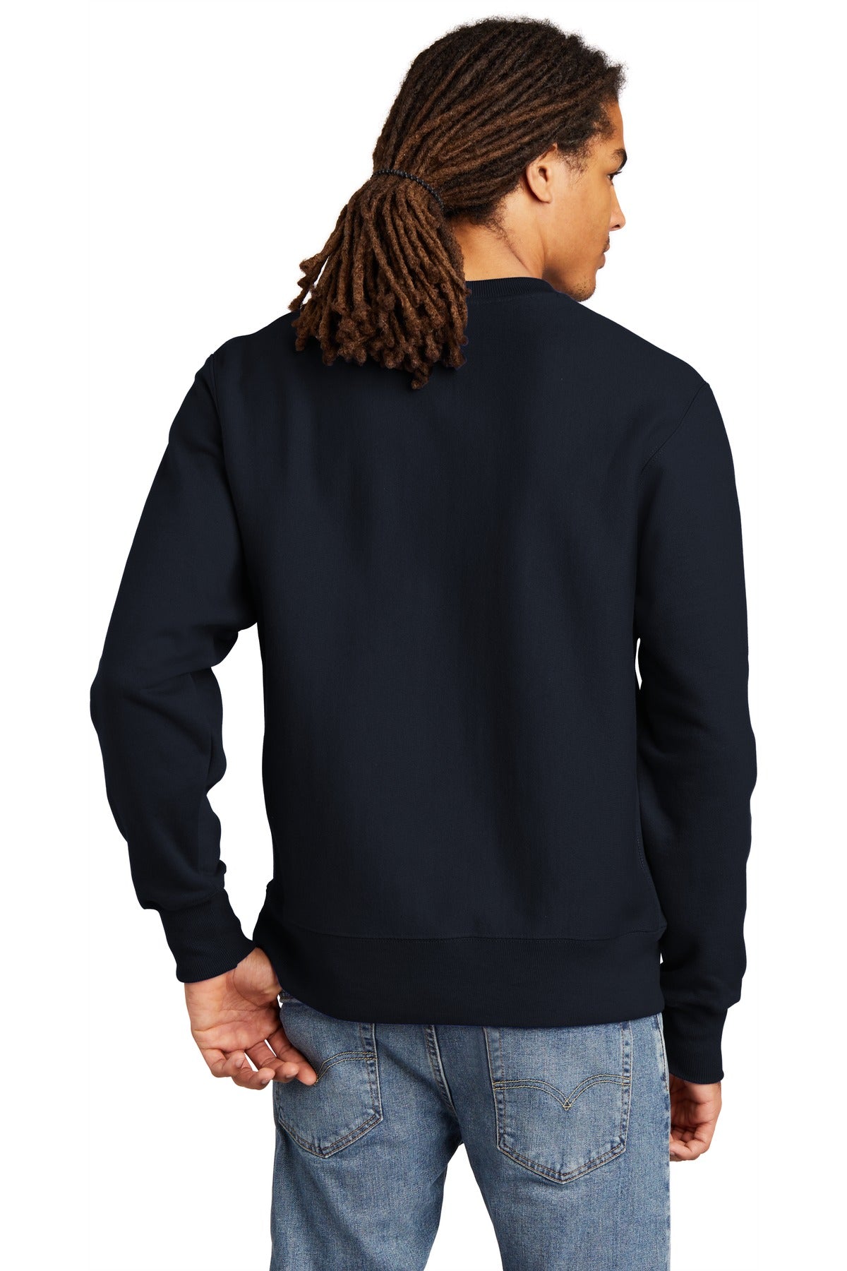 Back Model Navy