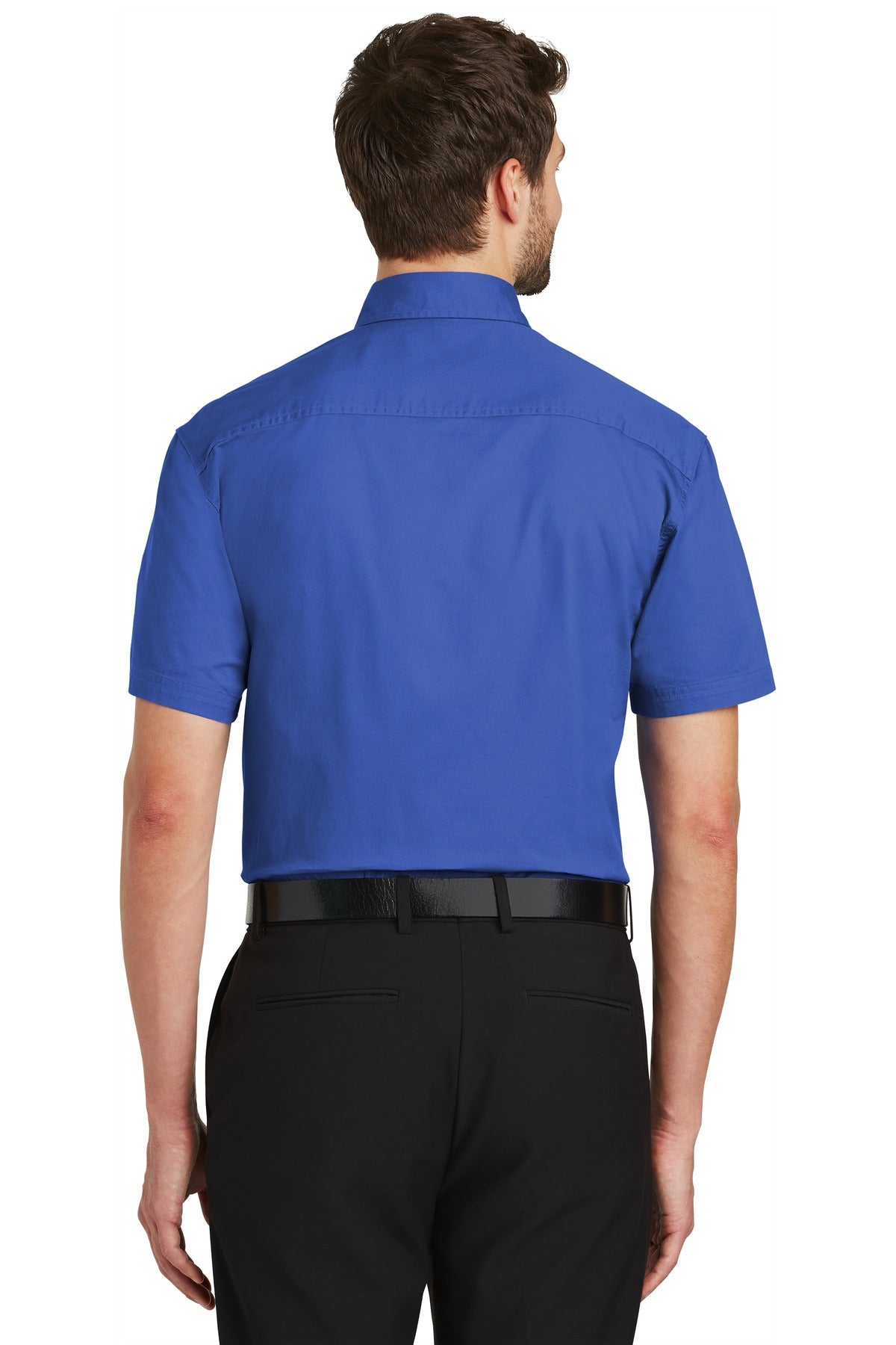 Back Model Faded Blue