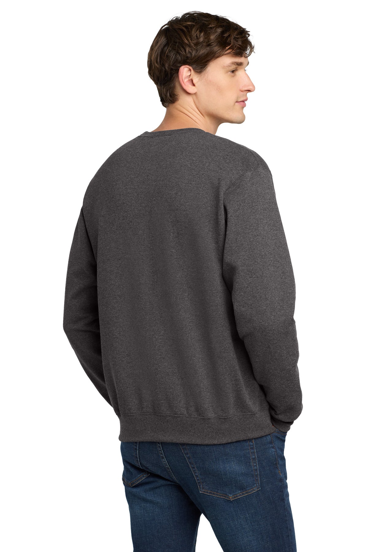 Back Model Charcoal Heather