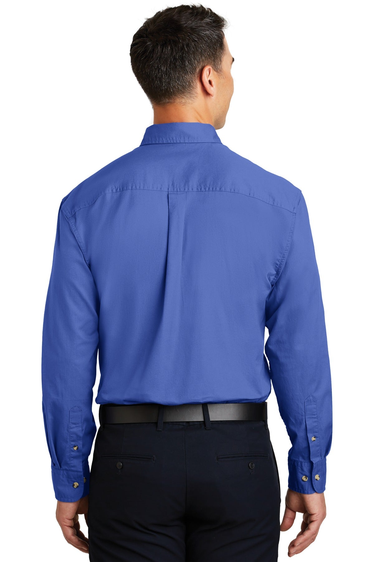 Back Model Faded Blue