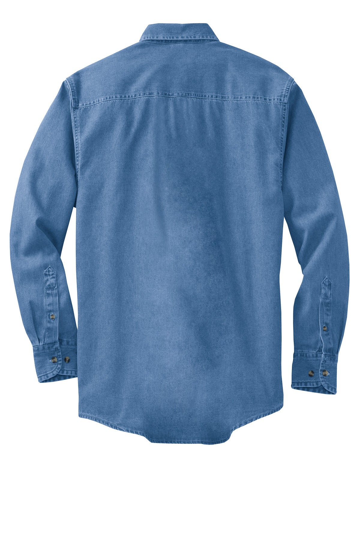Back Product Faded Denim