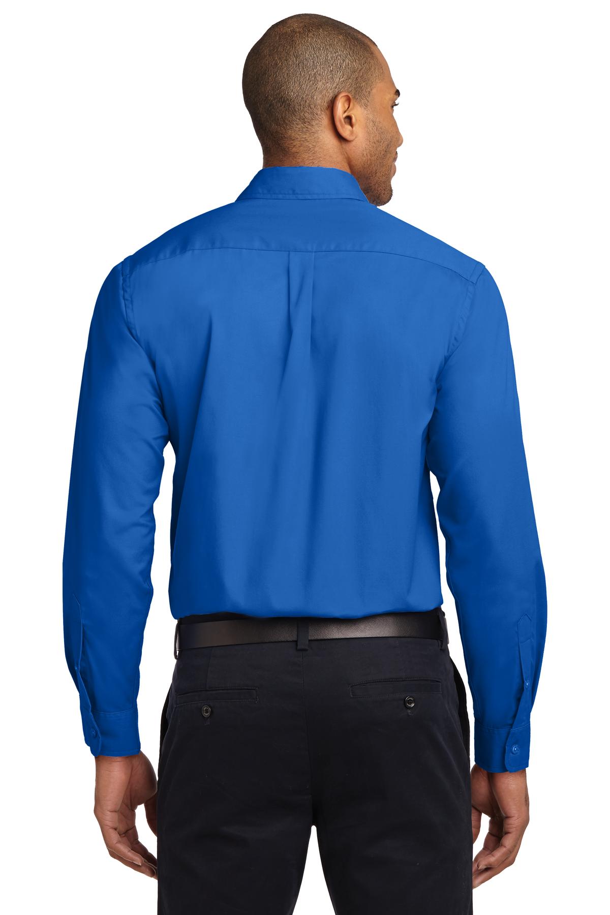 Back Model Strong Blue