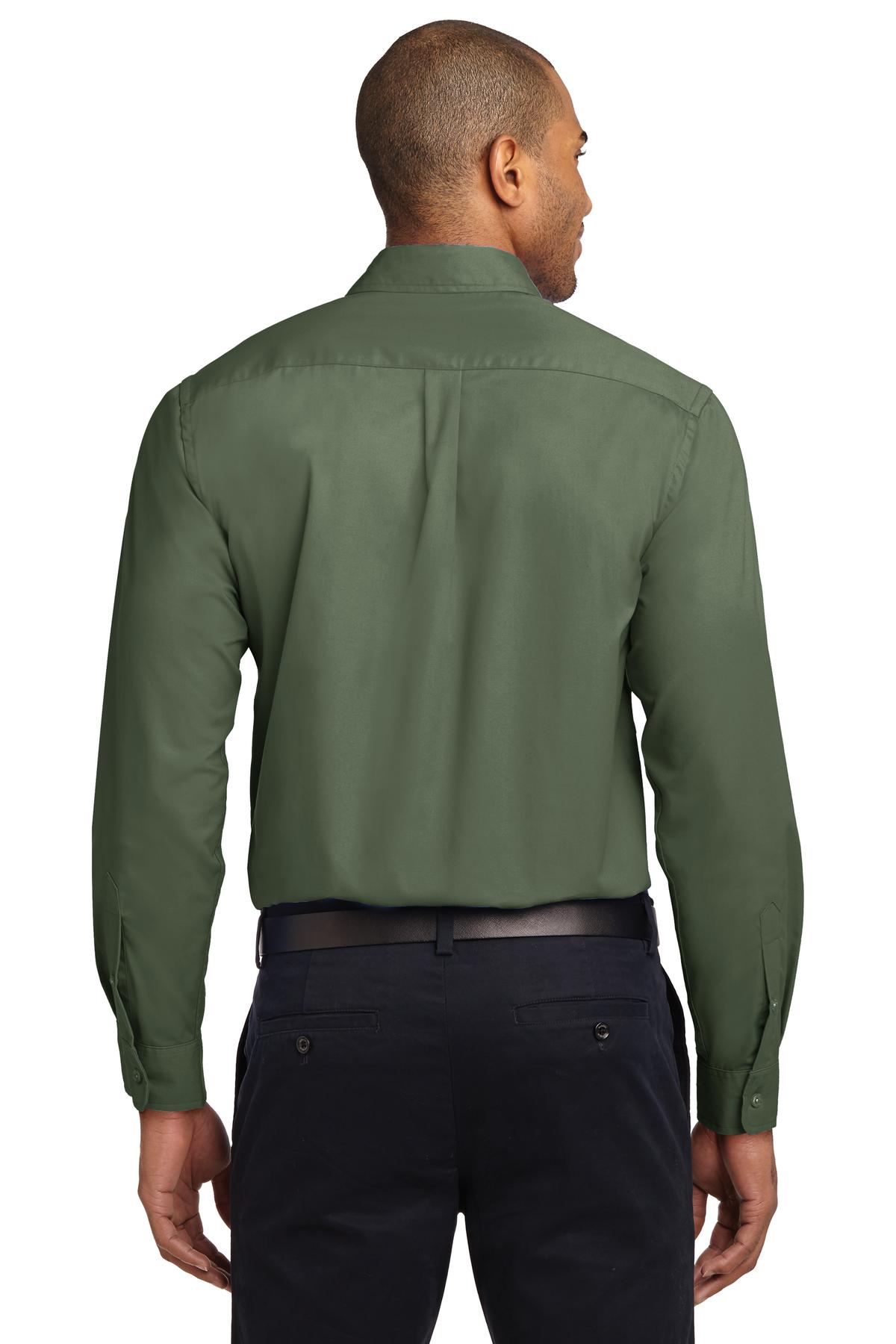 Back Model Clover Green