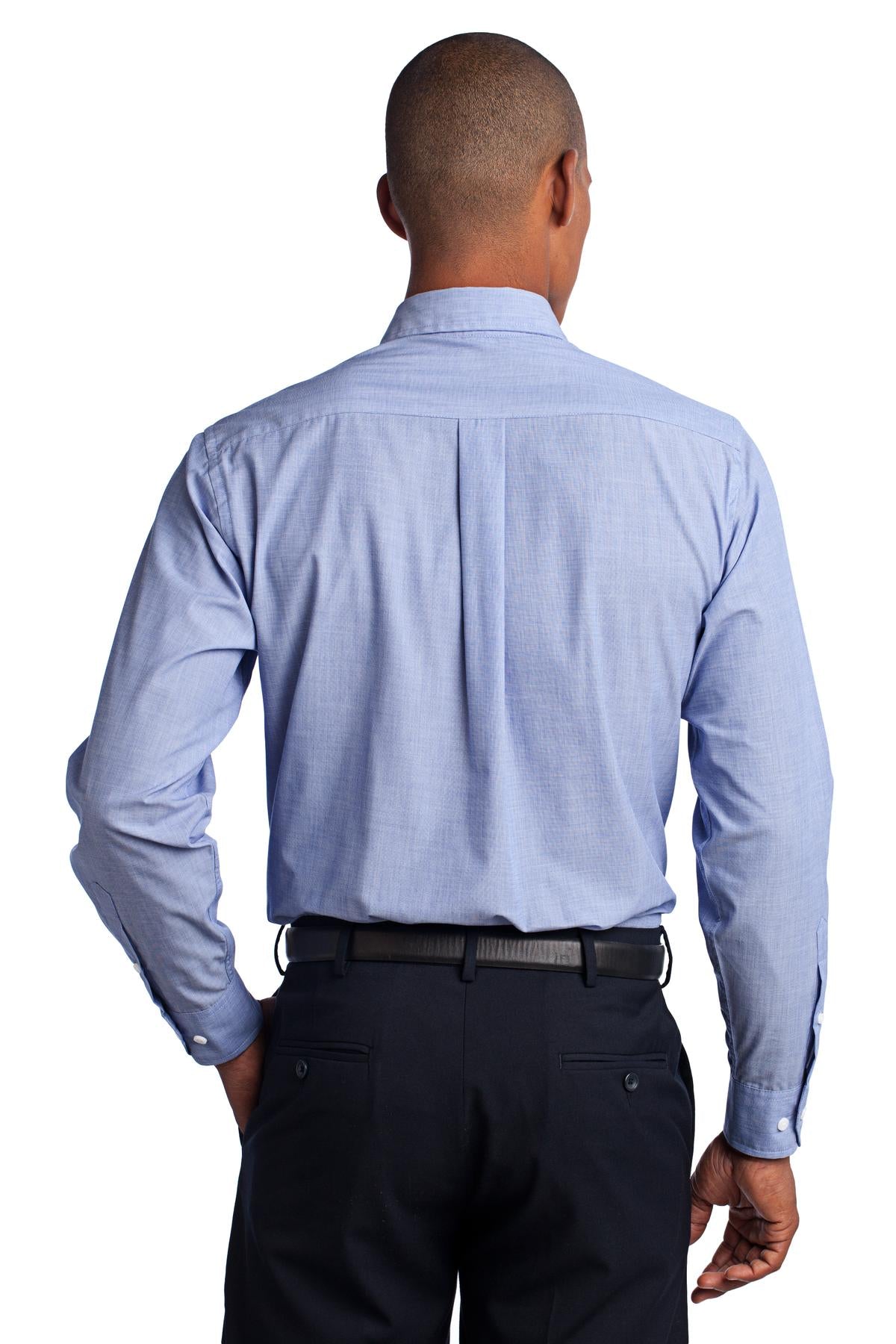 Back Model Chambray Blue