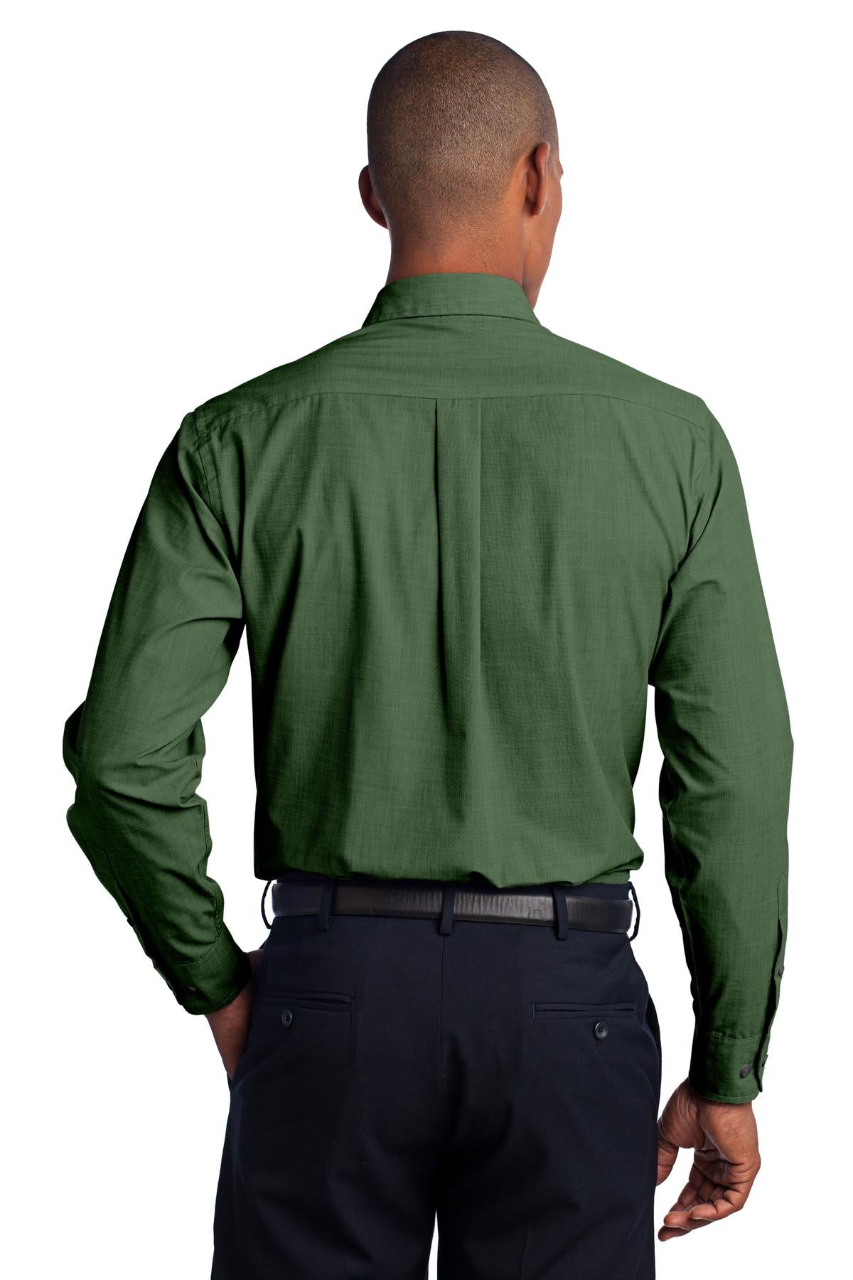 Back Model Dark Cactus Green