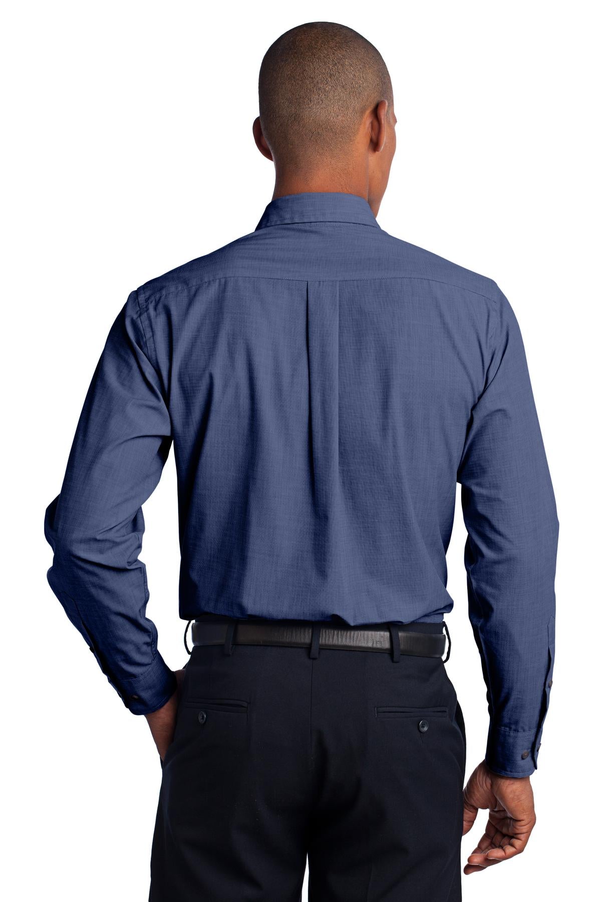 Back Model Deep Blue