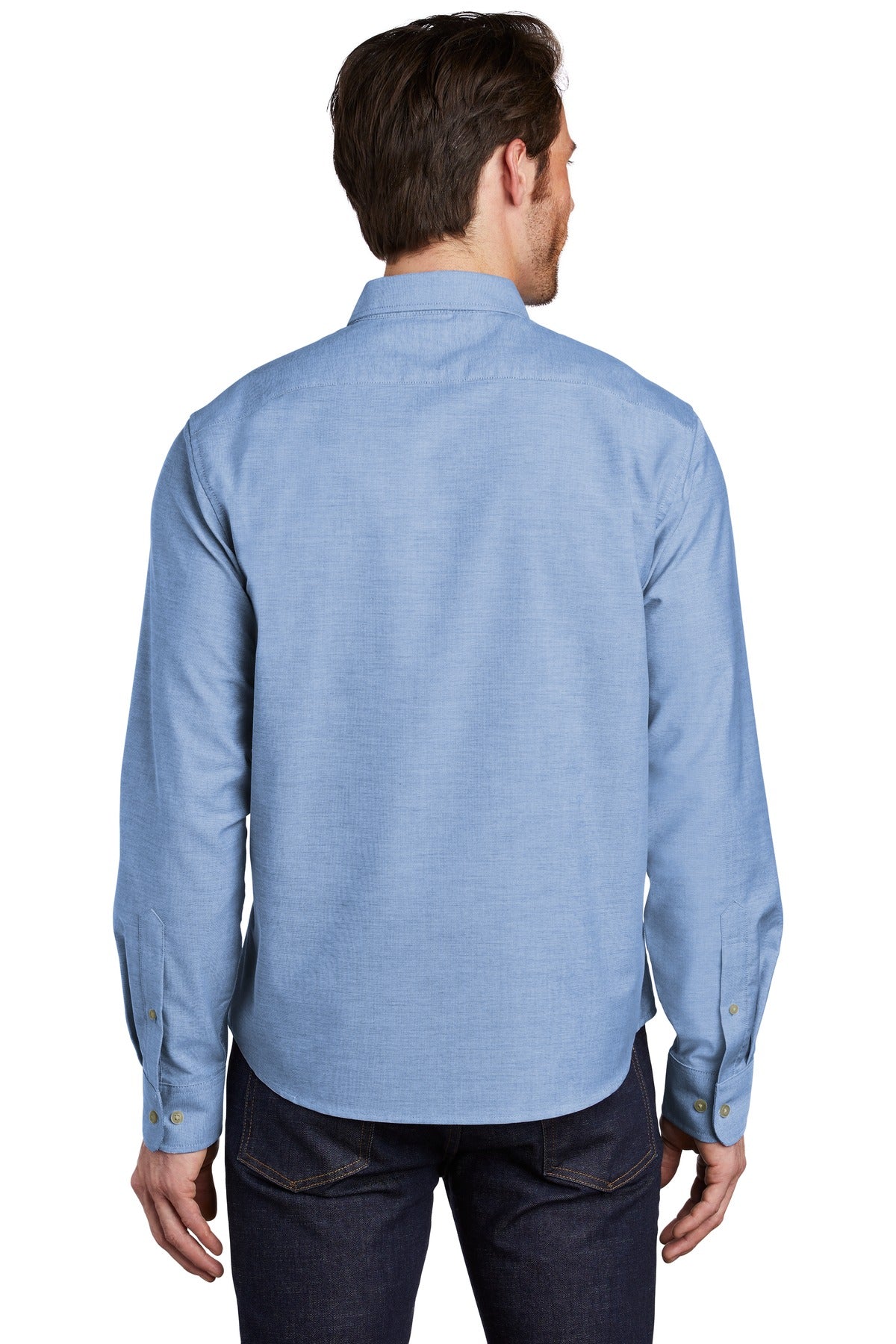 Back Model Oxford Blue