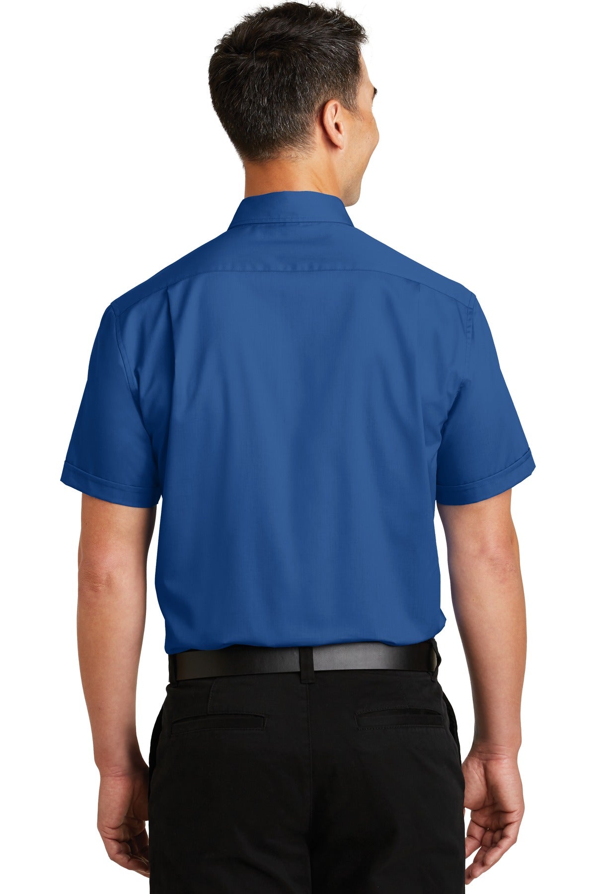 Back Model True Blue
