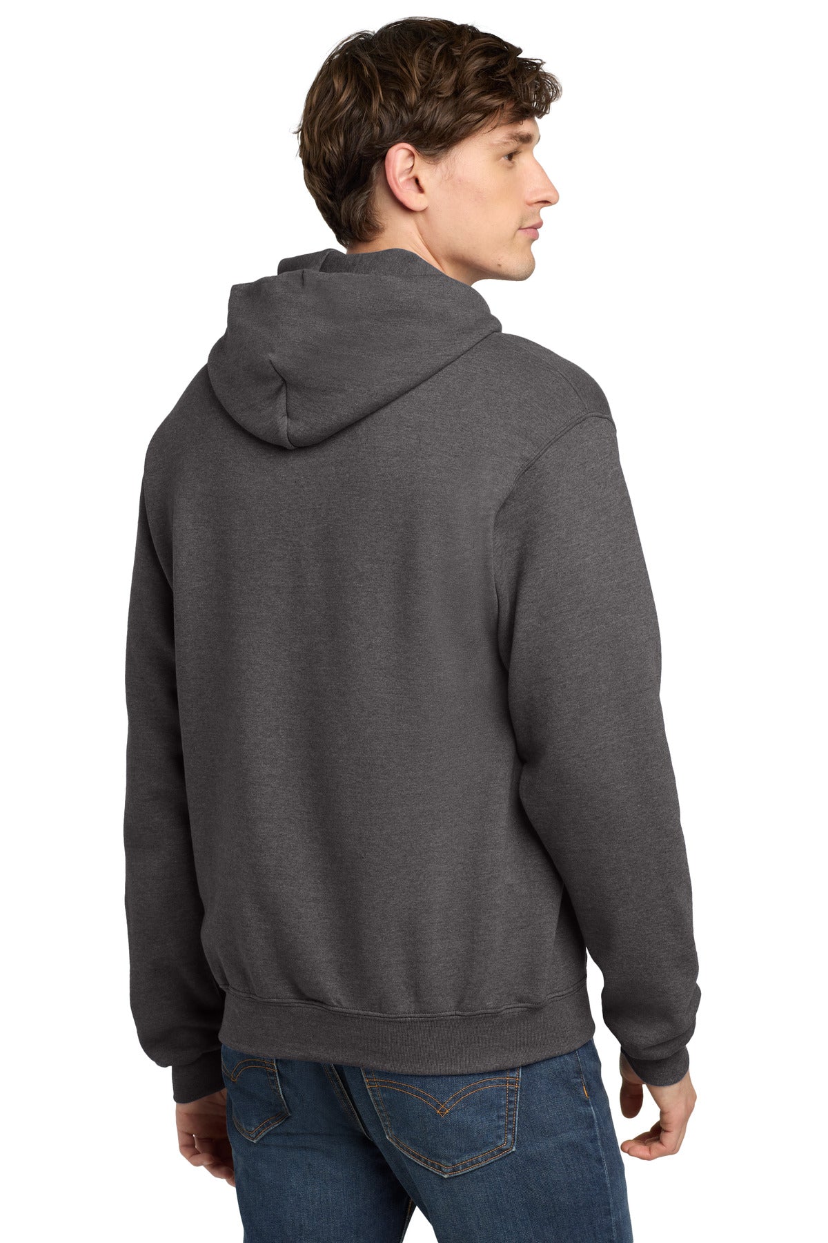 Back Model Charcoal Heather