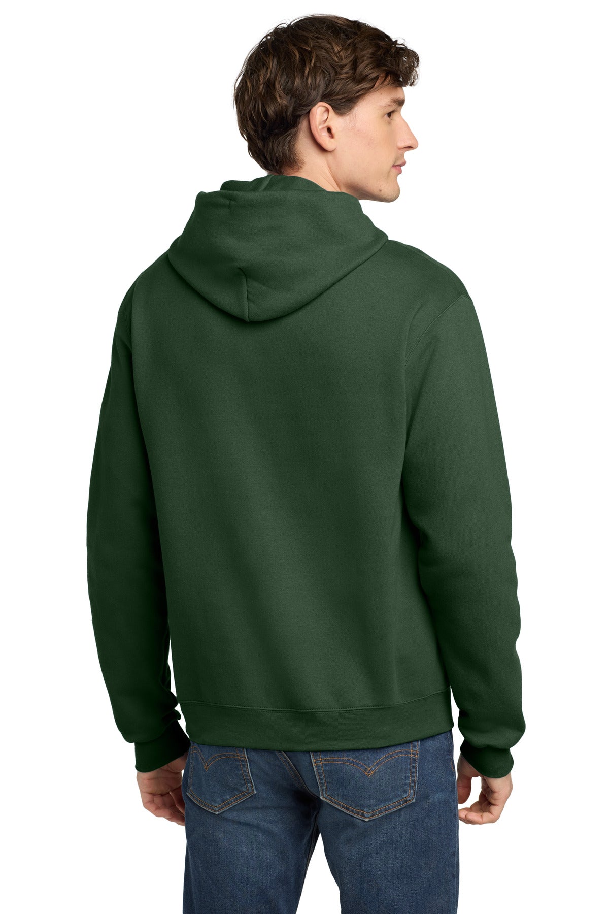 Back Model Dark Green