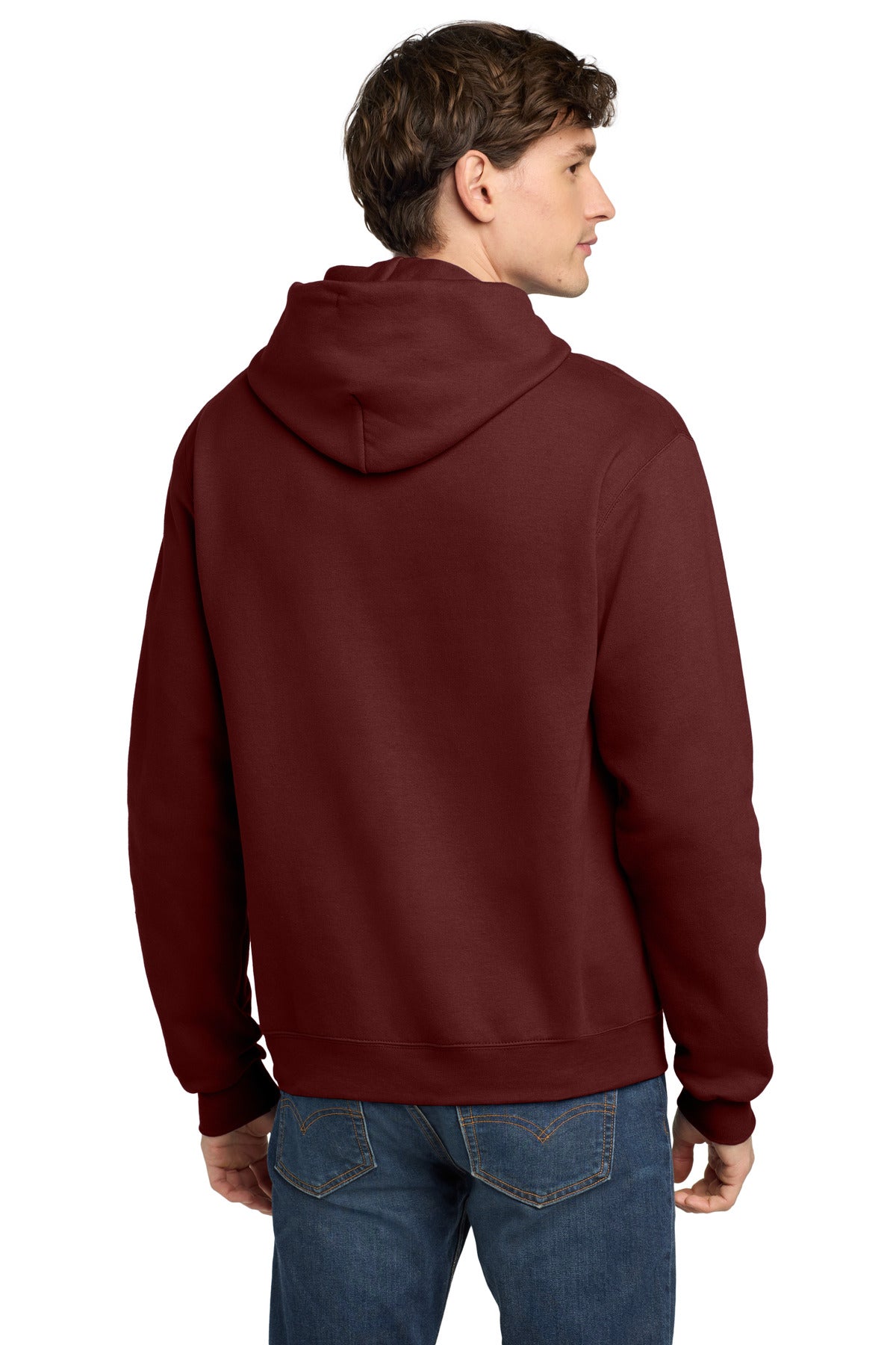 Back Model Maroon