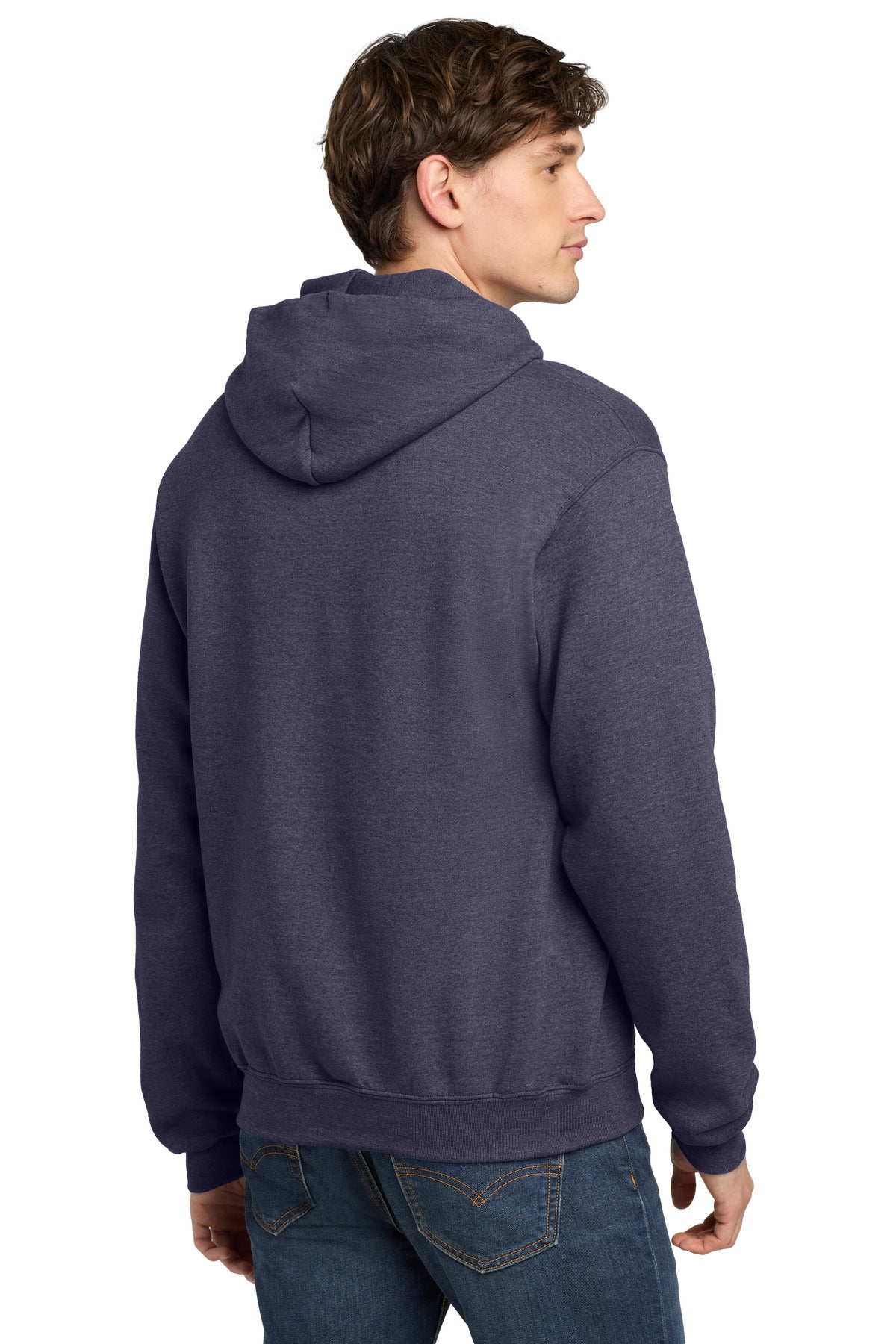 Back Model Navy Heather