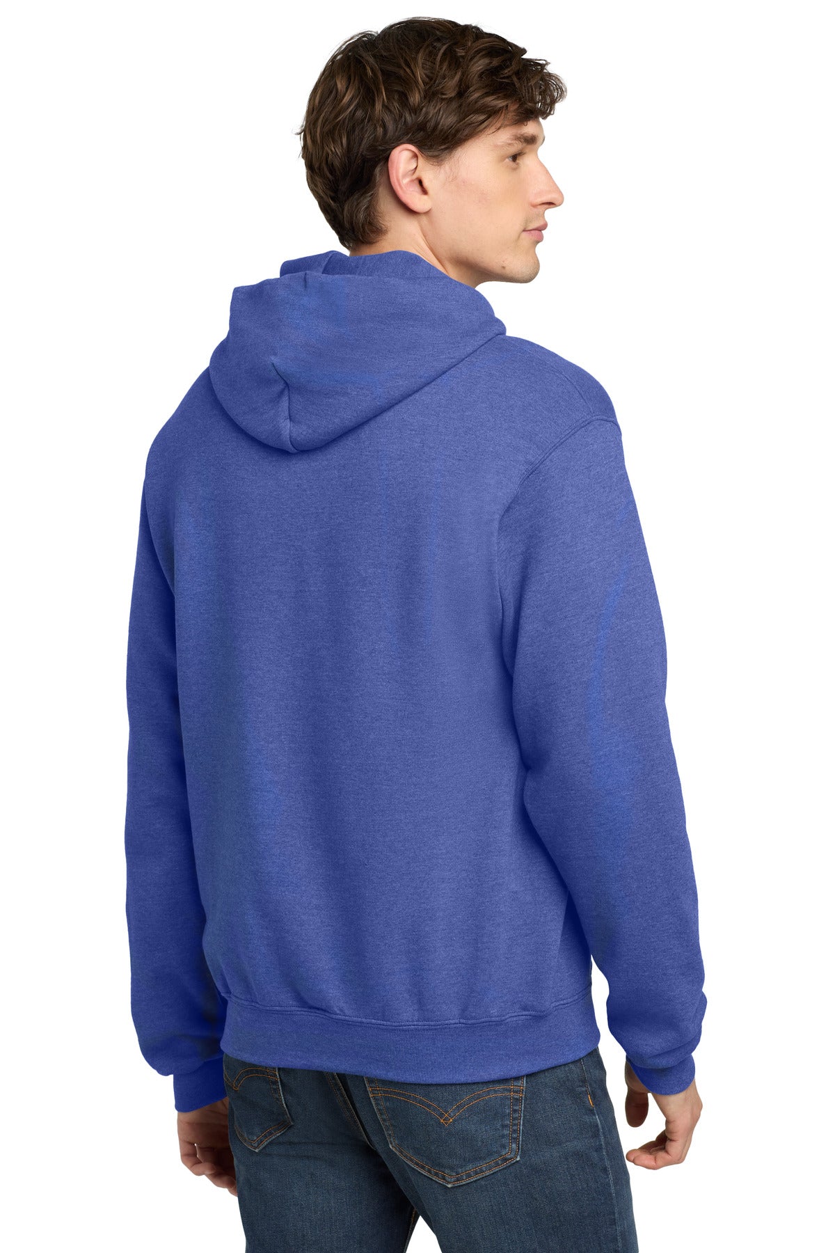 Back Model Royal Blue Heather