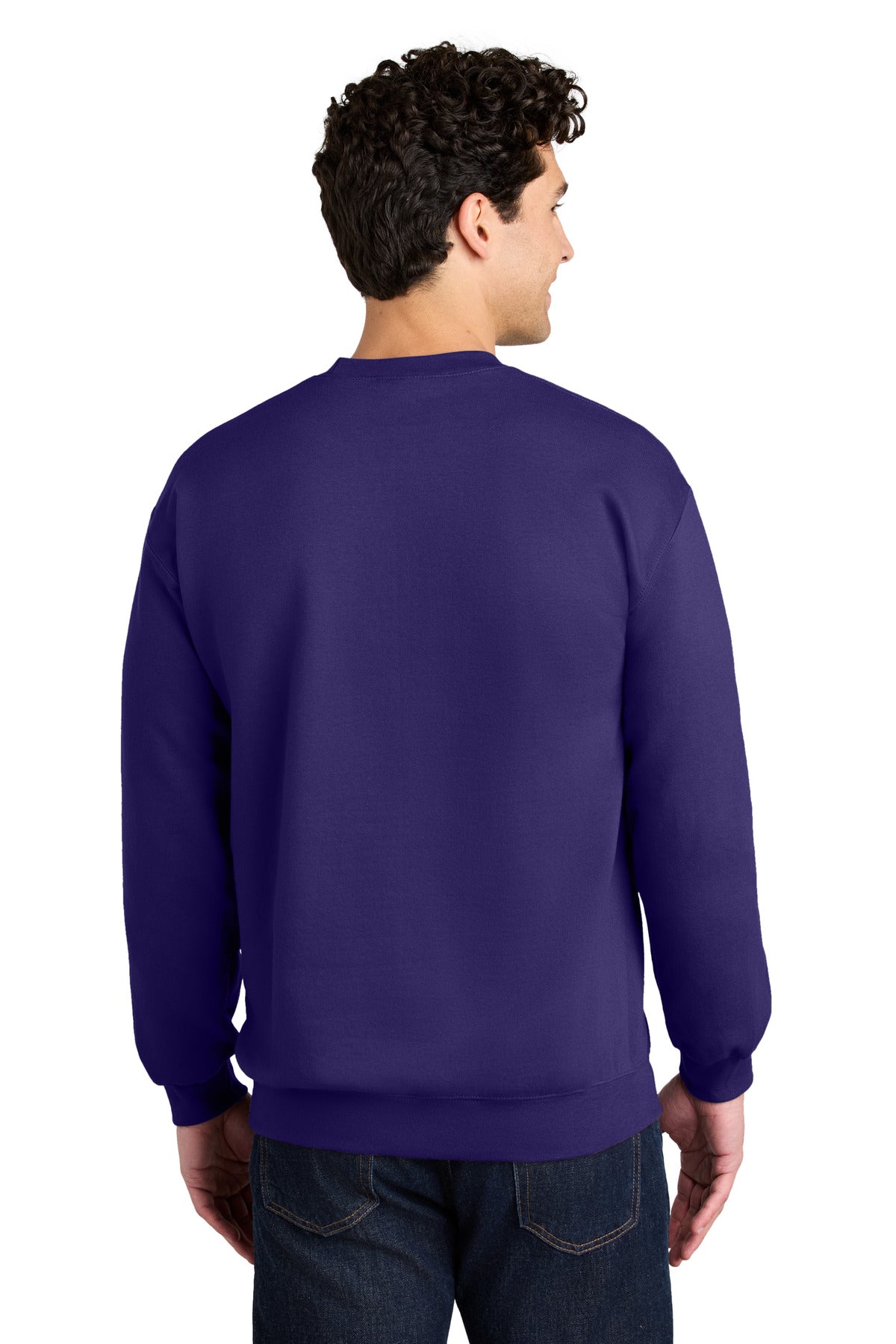 Back Model Purple
