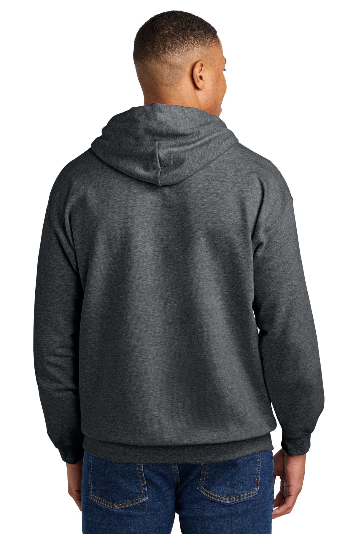 Back Model Dark Heather