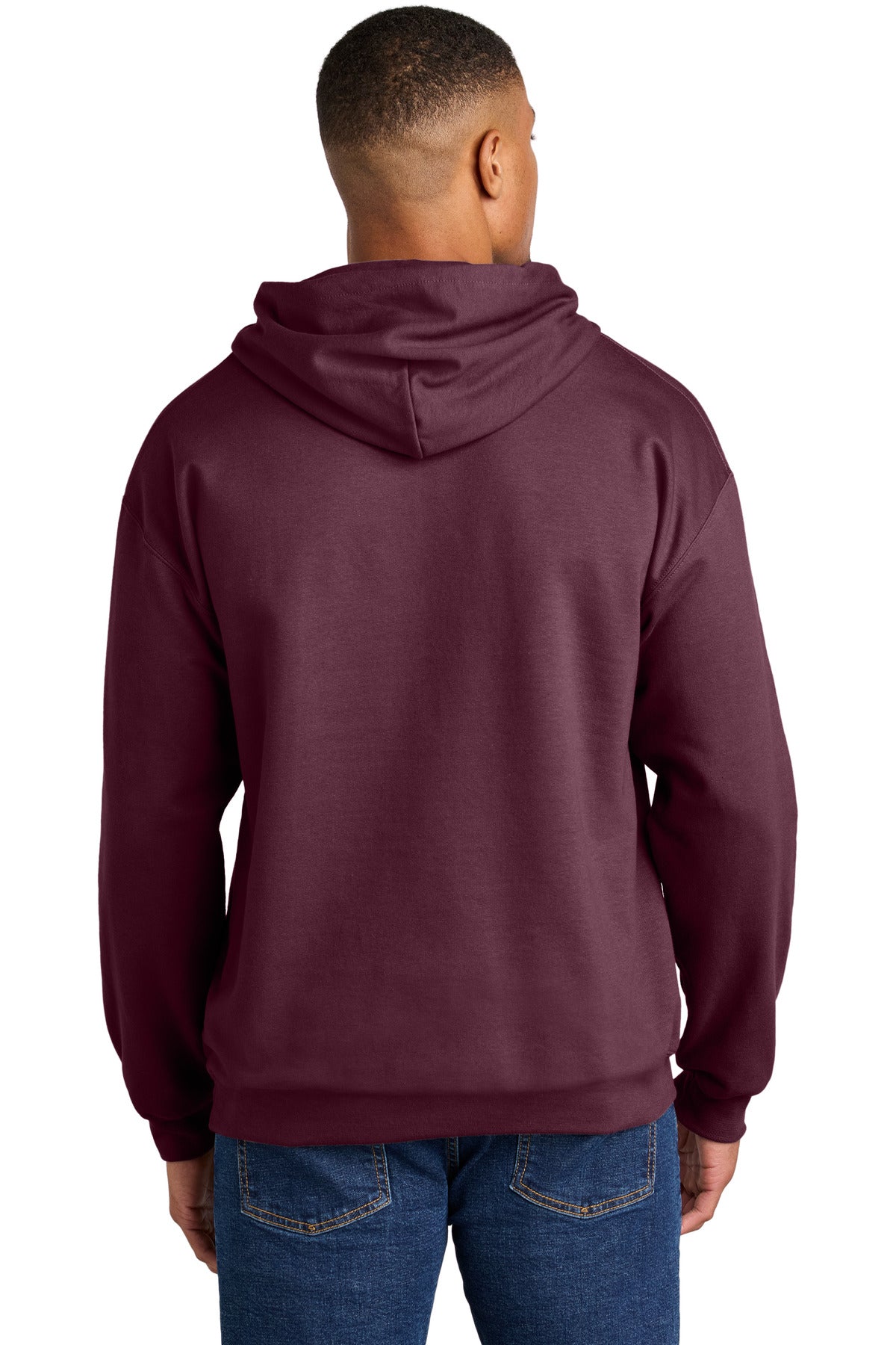 Back Model Maroon