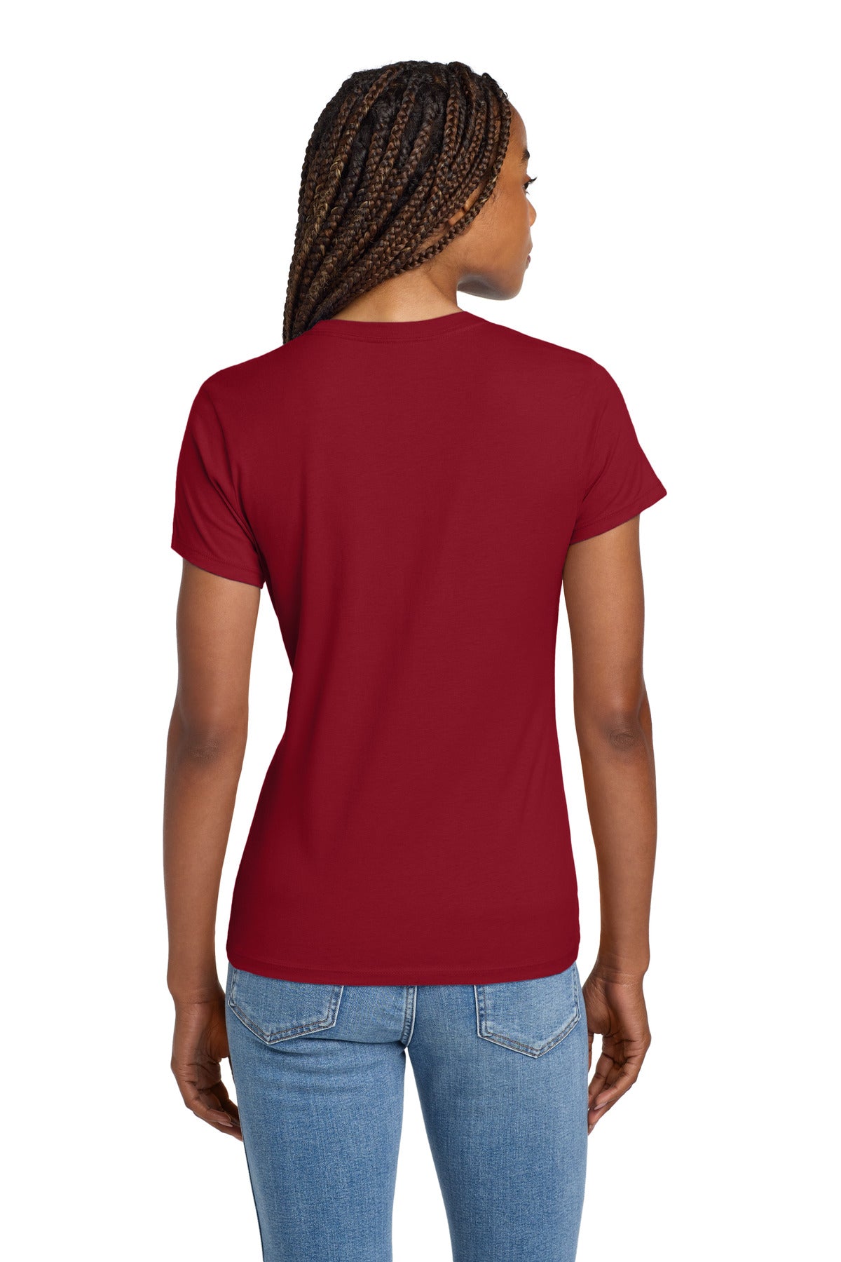 Back Model Deep Red