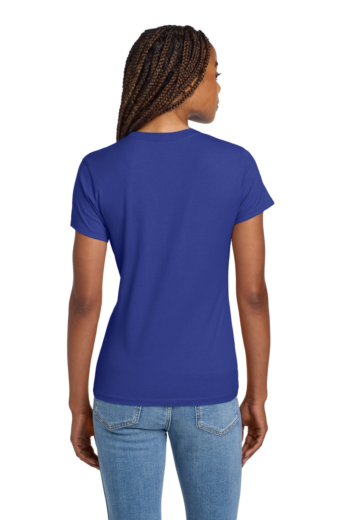 Back Model Deep Royal
