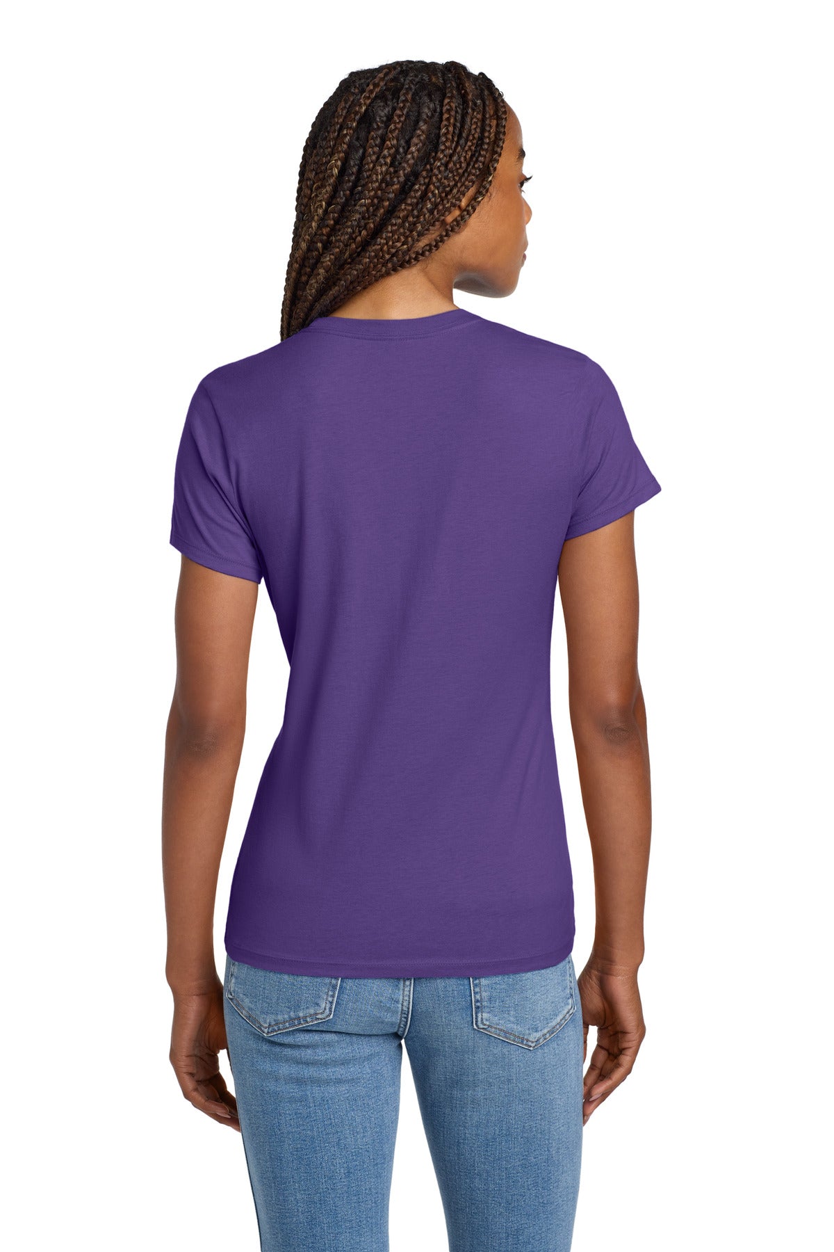 Back Model Purple