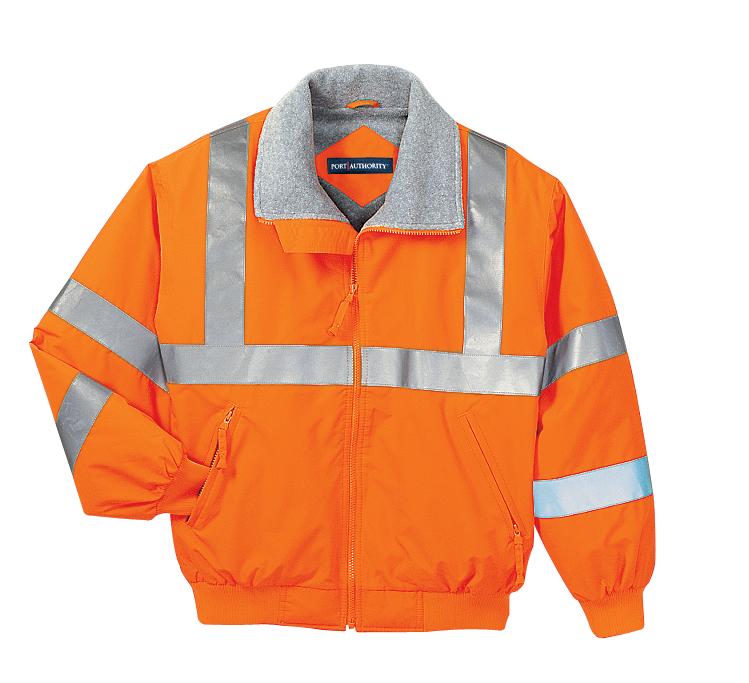 Product Safety Orange/ Reflective
