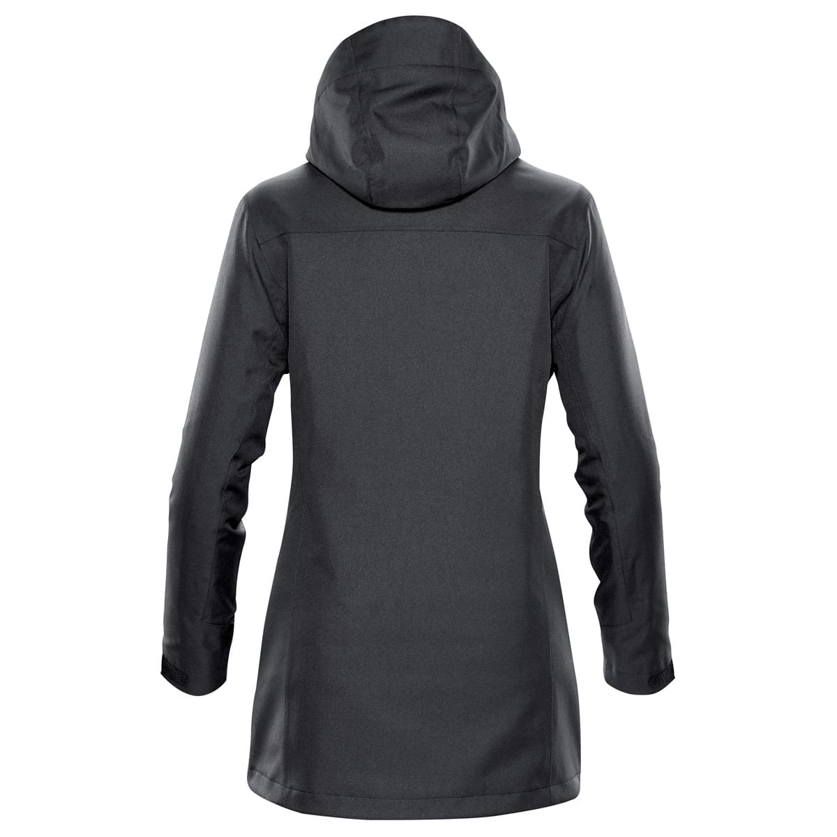 Back Product CHARCOAL TWILL
