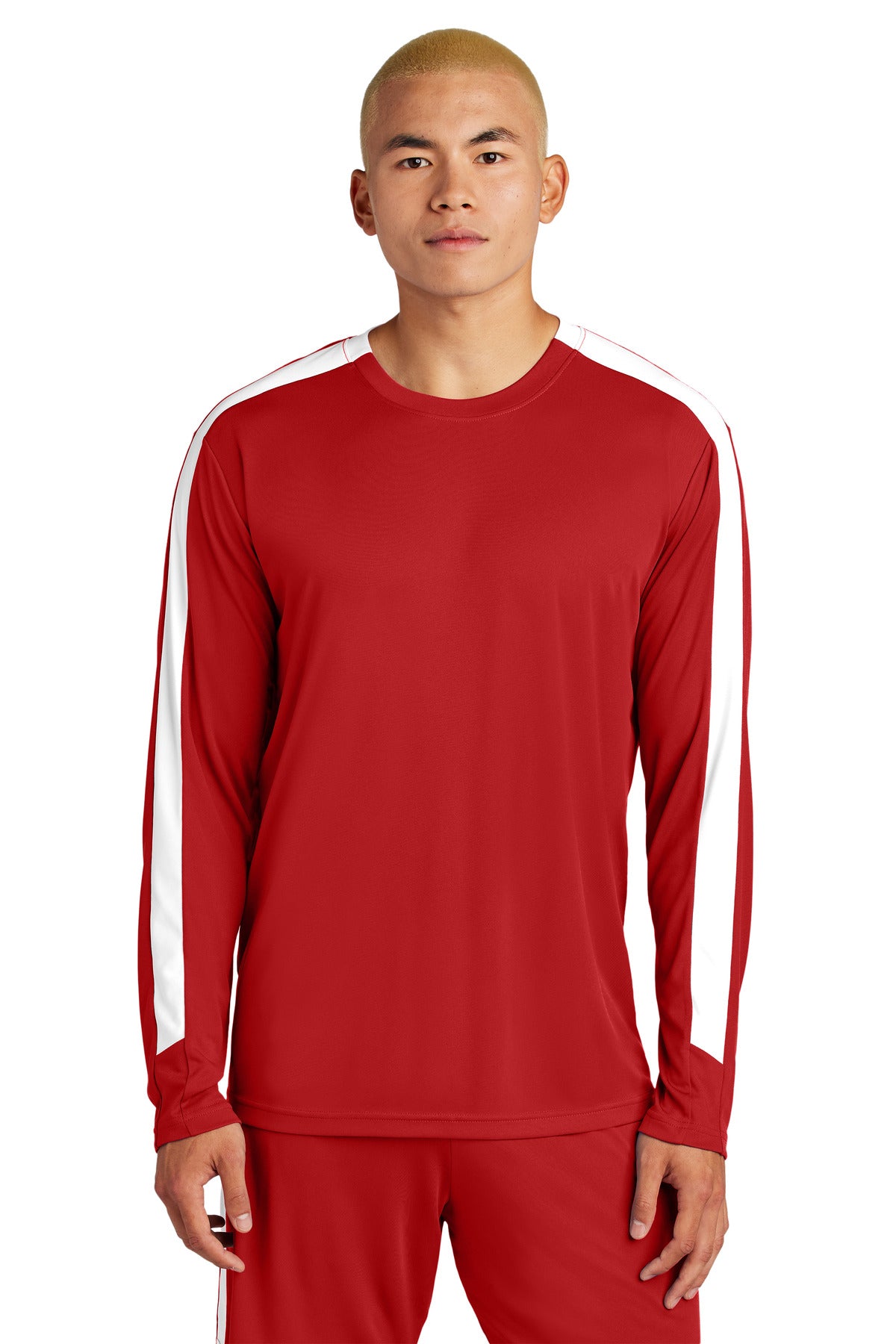 Model Deep Red/ White
