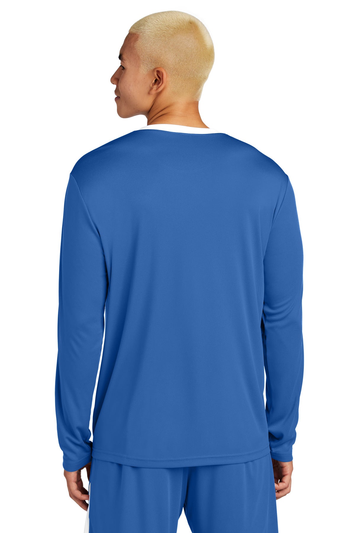 Back Model True Royal/ White