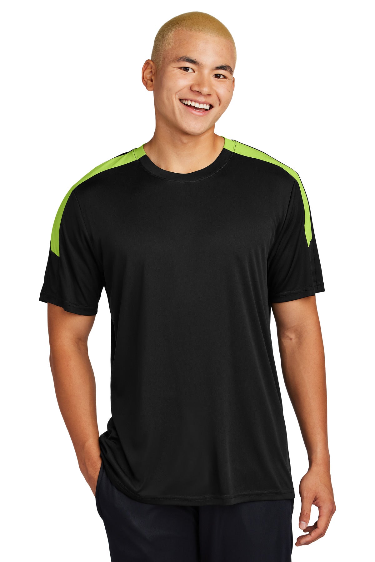 Model Black/ Lime Shock