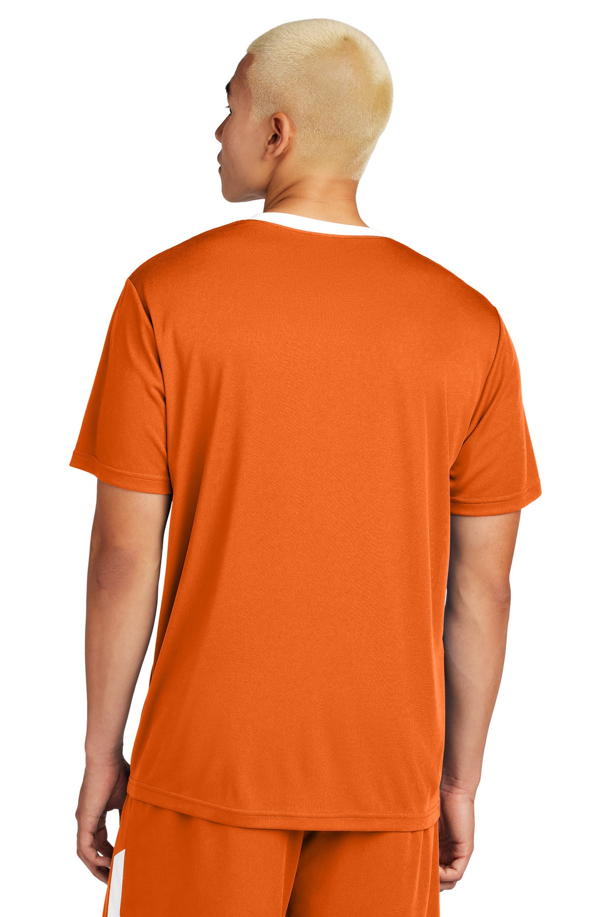 Back Model Deep Orange/ White