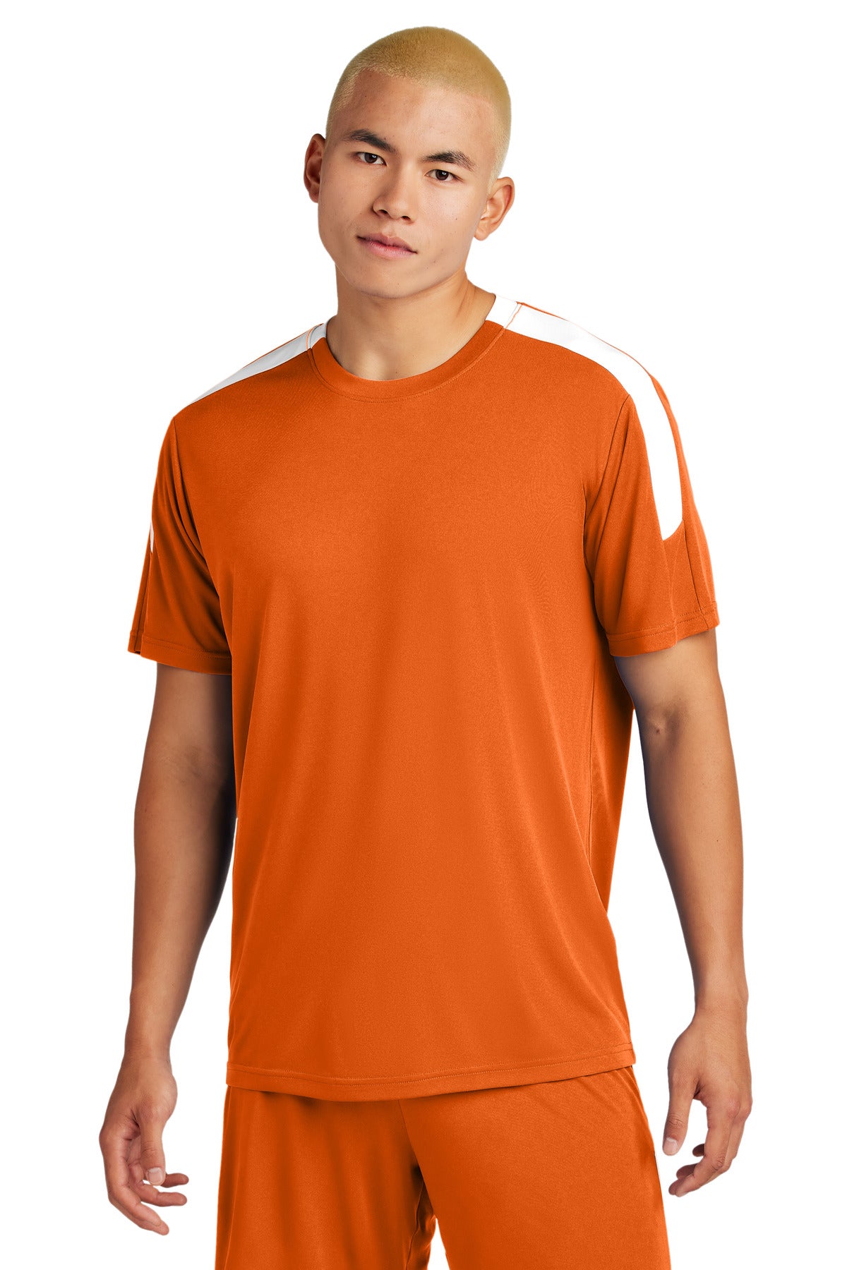 Model Deep Orange/ White