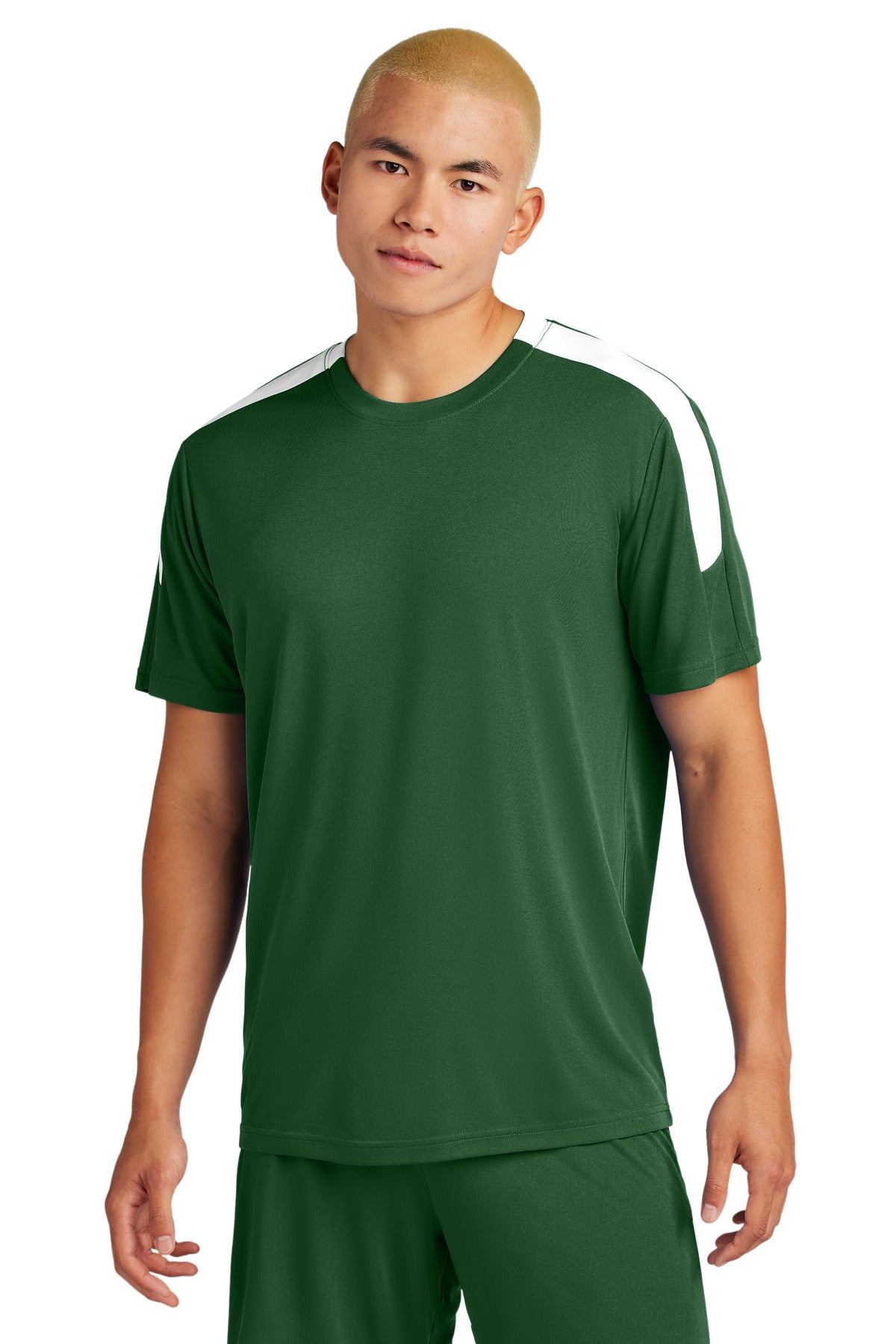 Model Forest Green/ White