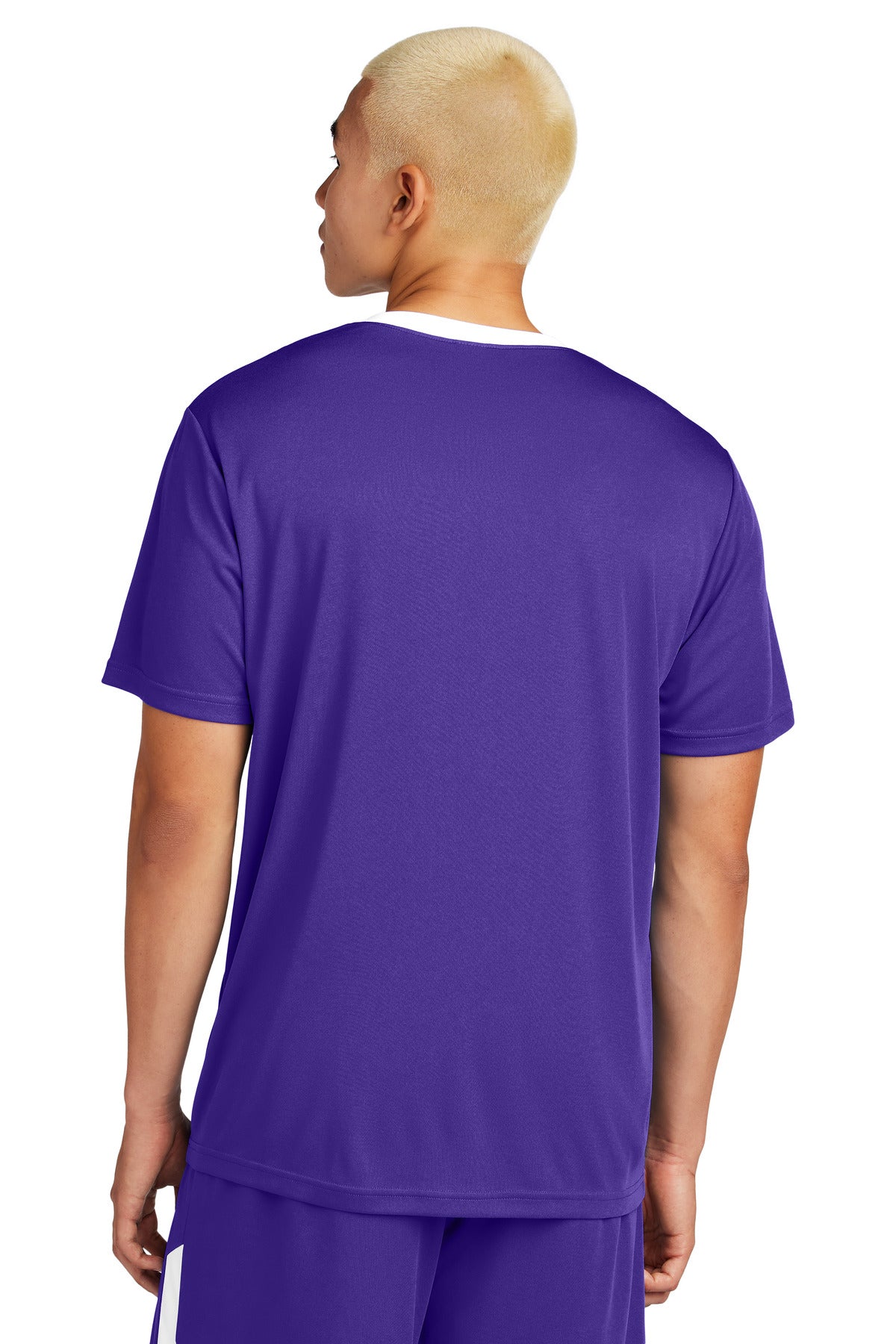 Back Model Purple/ White