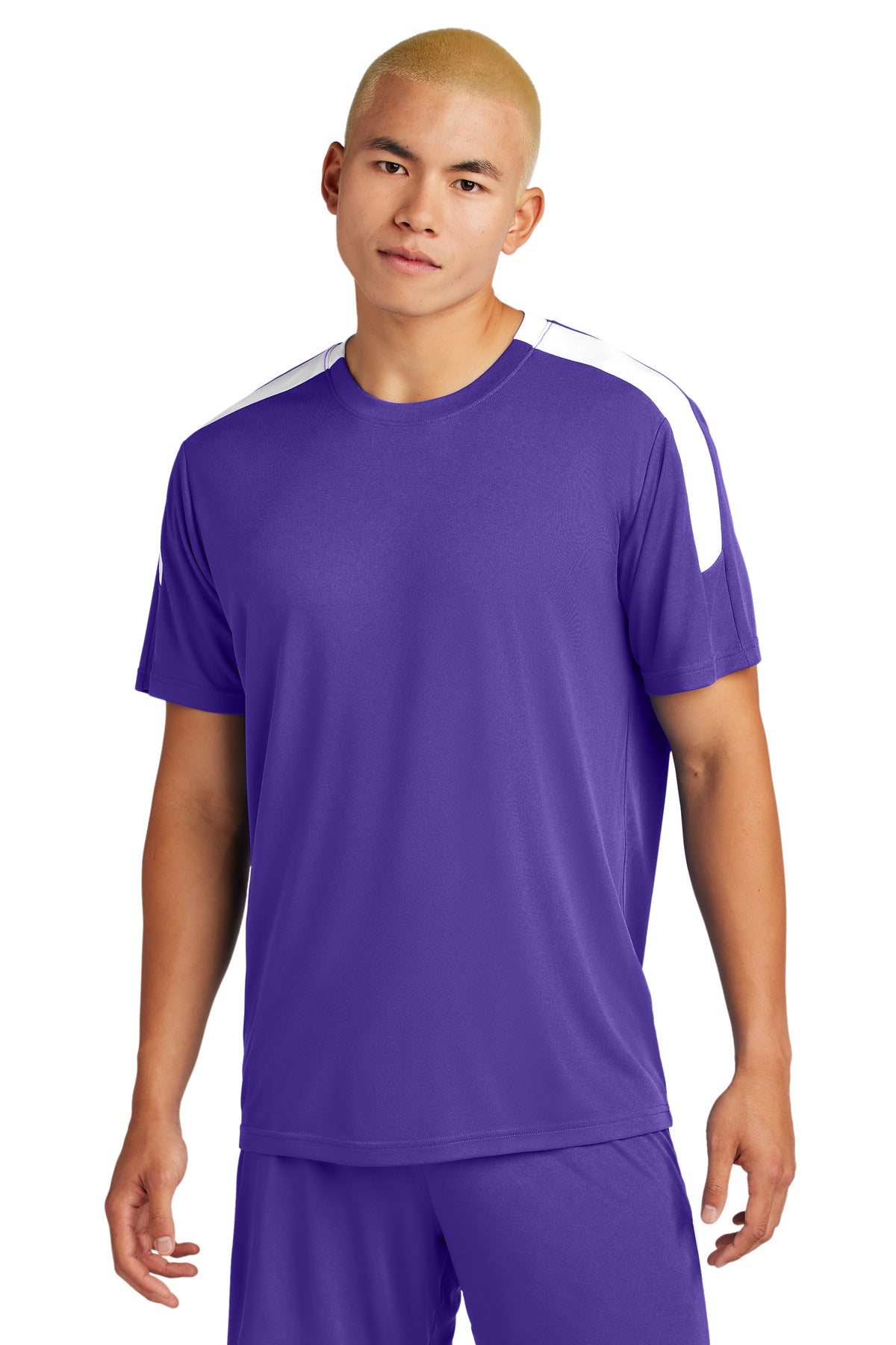 Model Purple/ White
