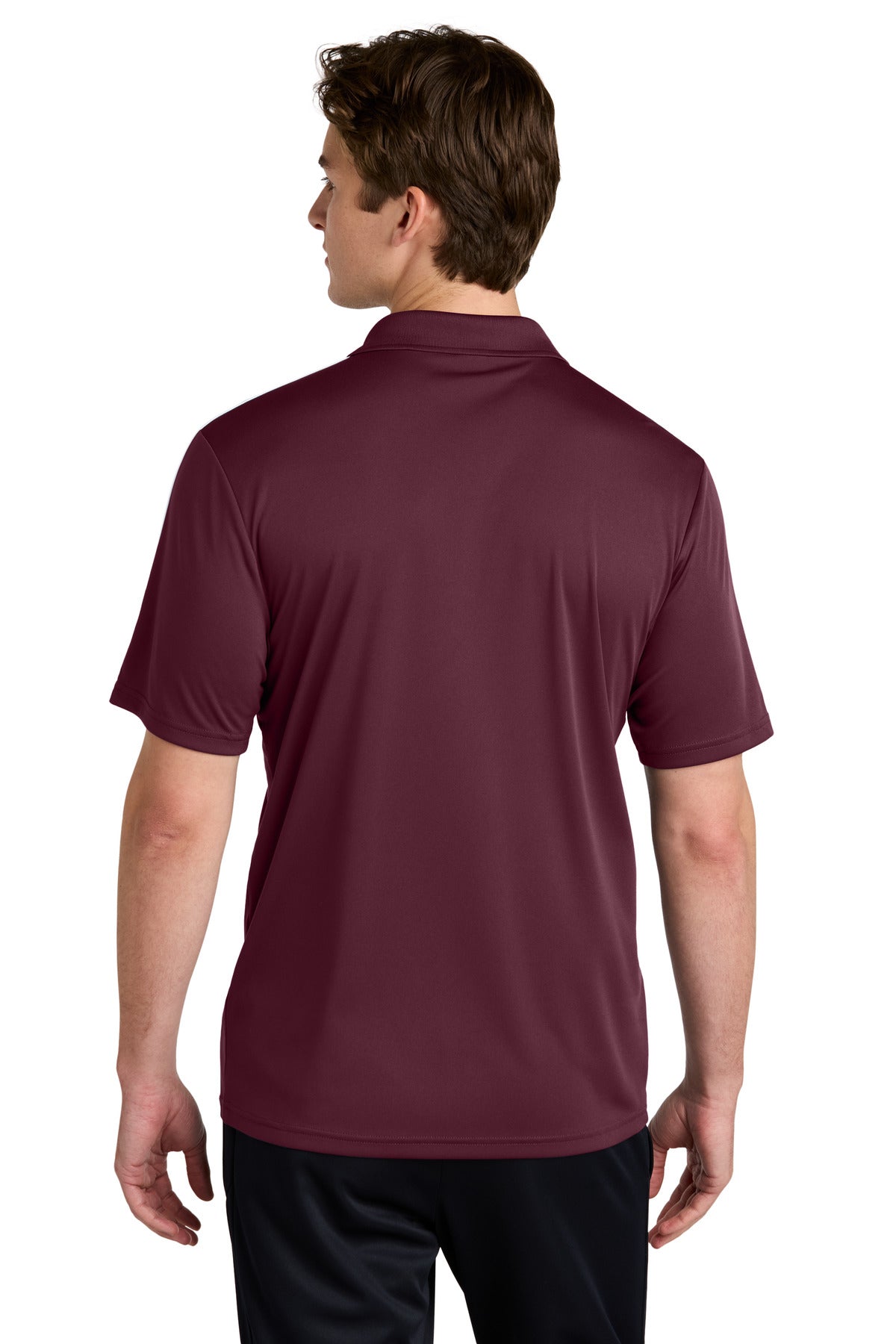Back Model Maroon/ White