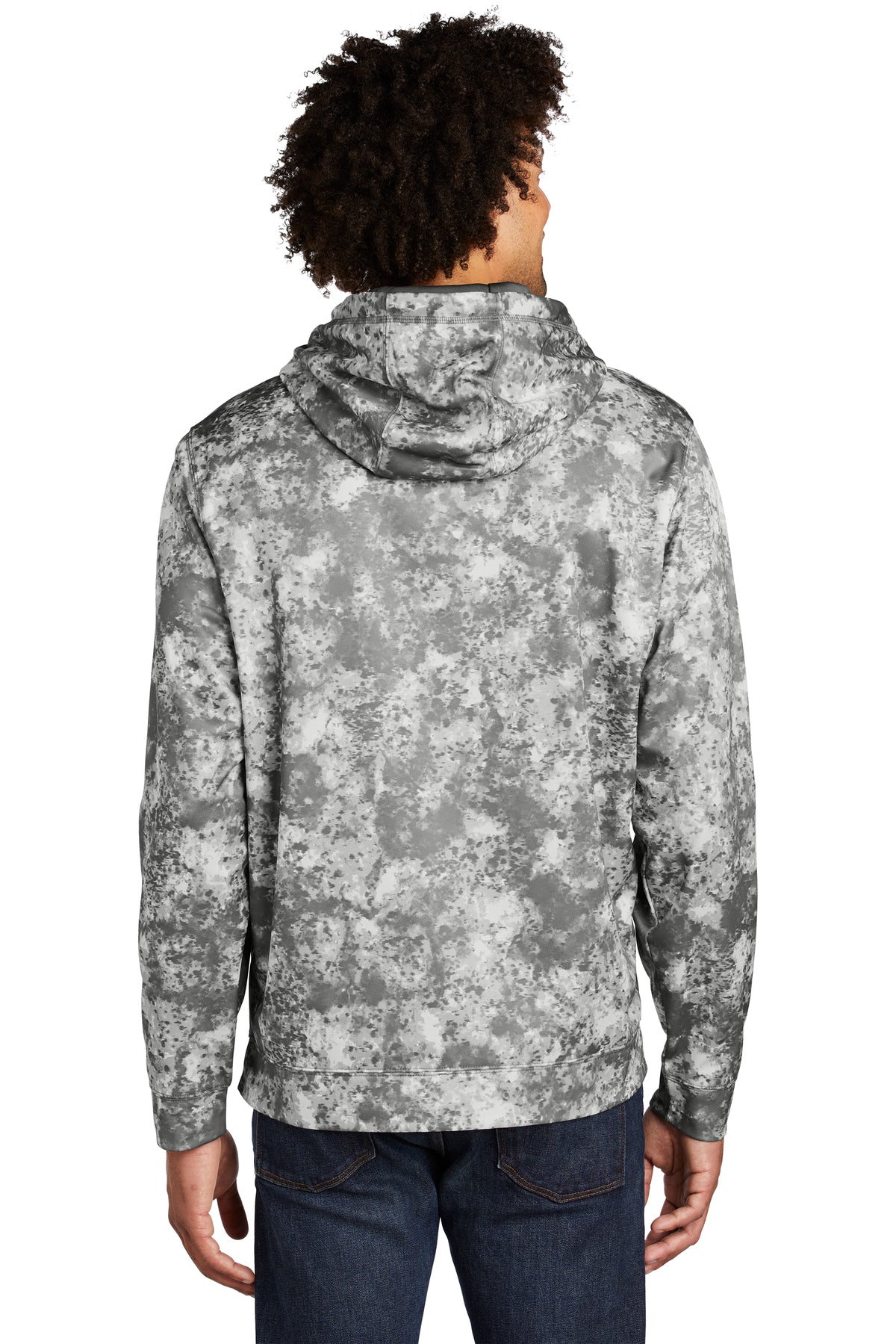 Back Model Dark Smoke Grey
