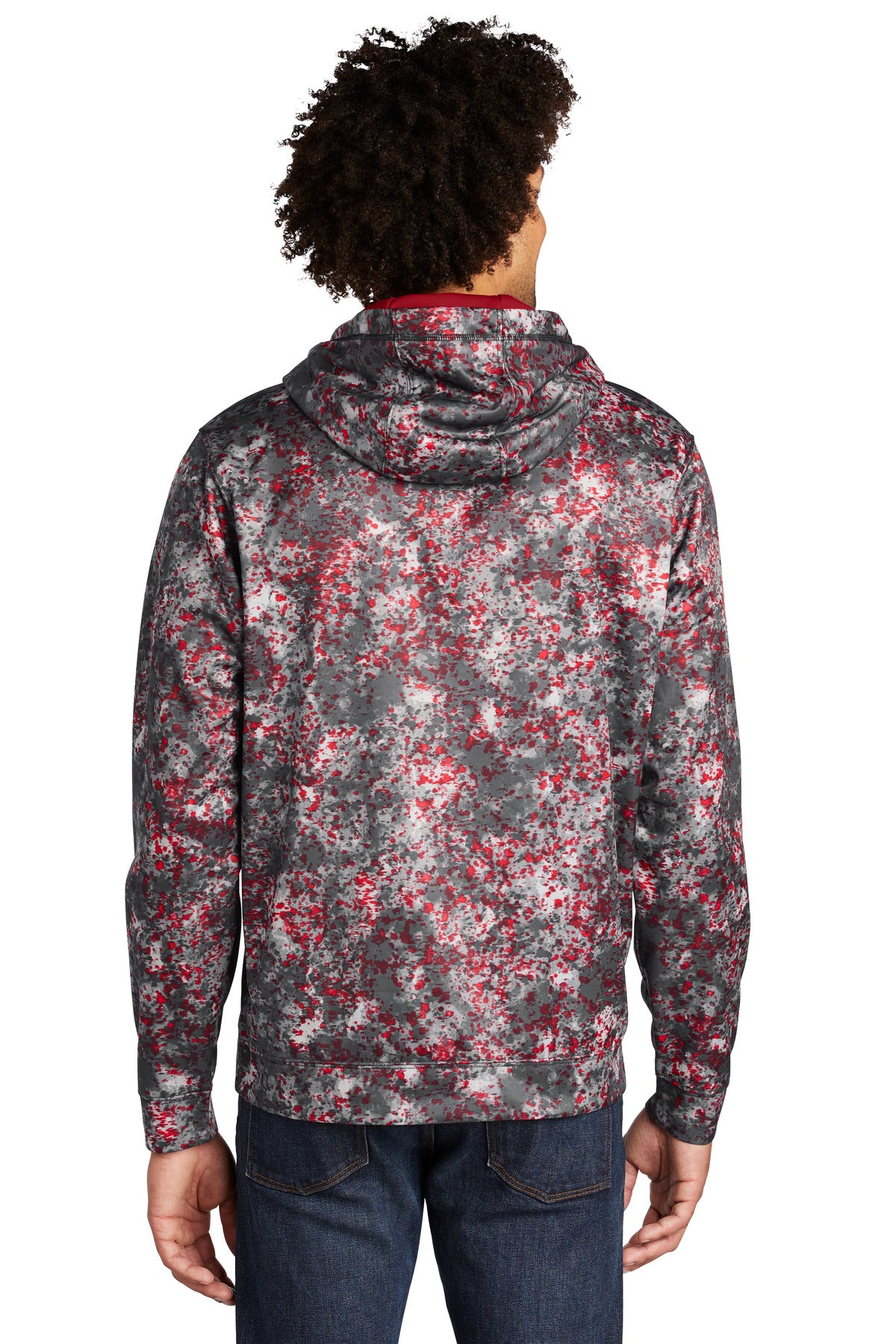 Back Model Deep Red