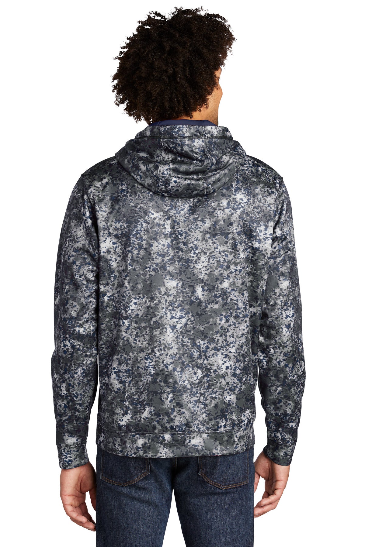 Back Model True Navy