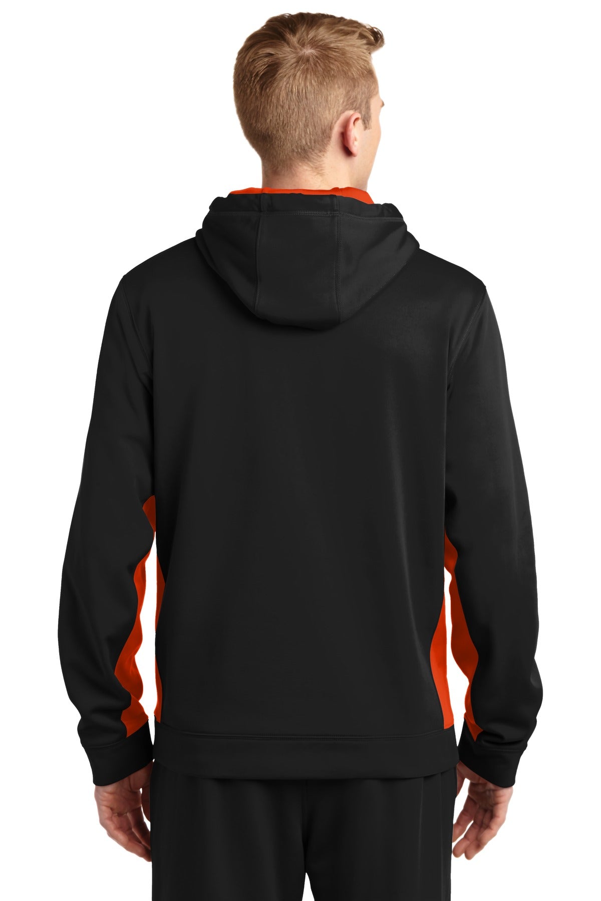 Back Model Black/ Deep Orange