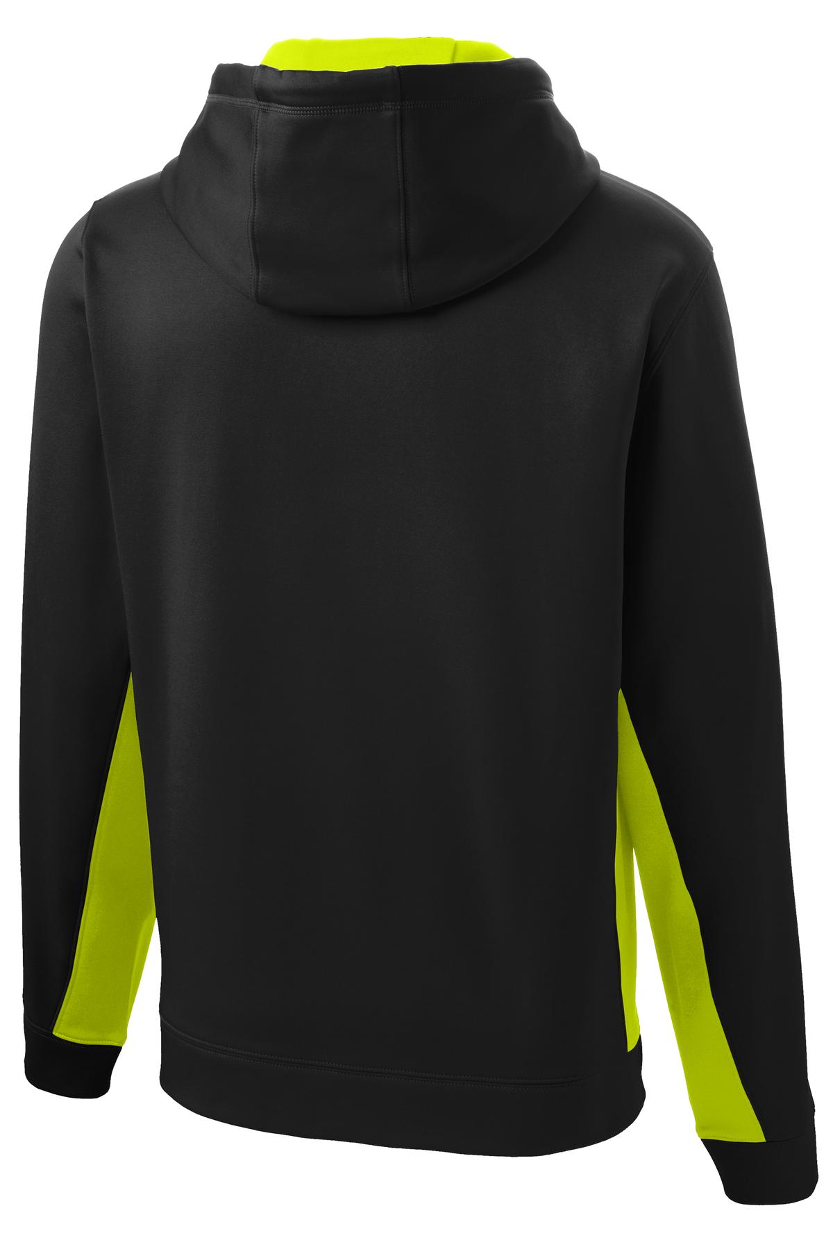 Back Product Black/ Safety Yellow