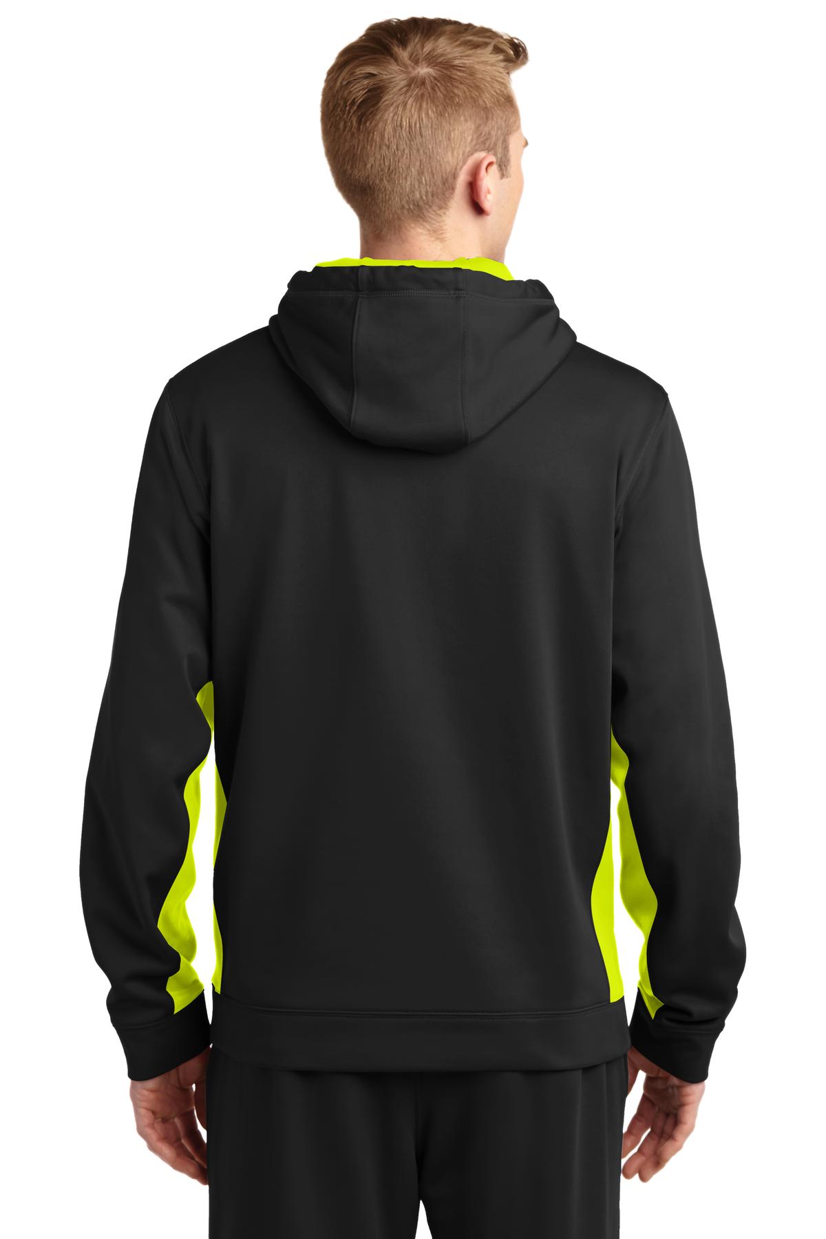 Back Model Black/ Safety Yellow