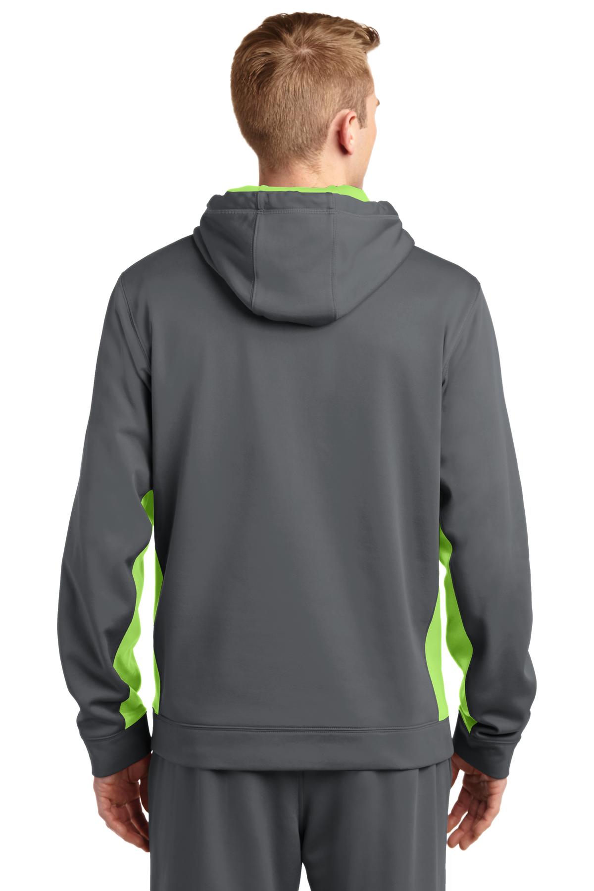 Back Model Dark Smoke Grey/ Lime Shock