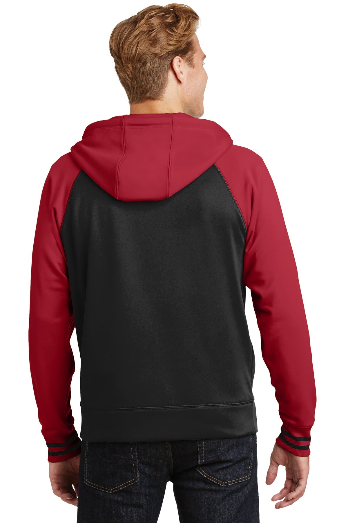 Back Model Black/ Deep Red