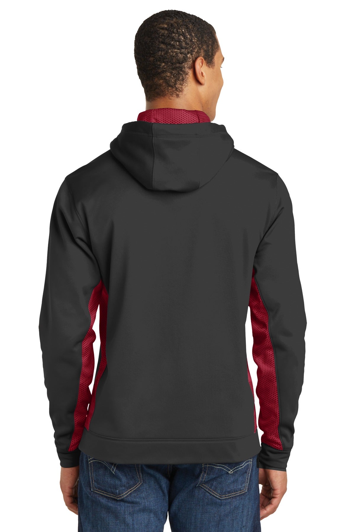 Back Model Black/ Deep Red