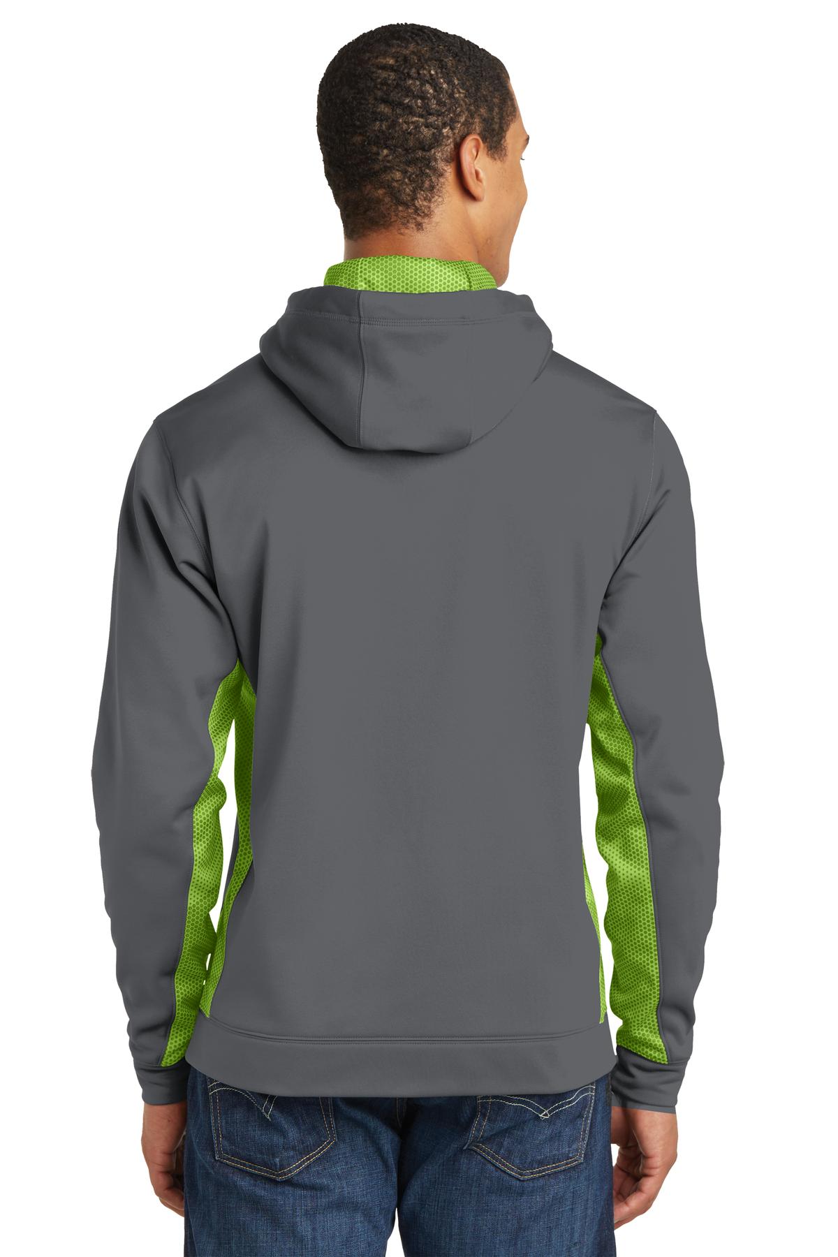 Back Model Dark Smoke Grey/ Lime Shock